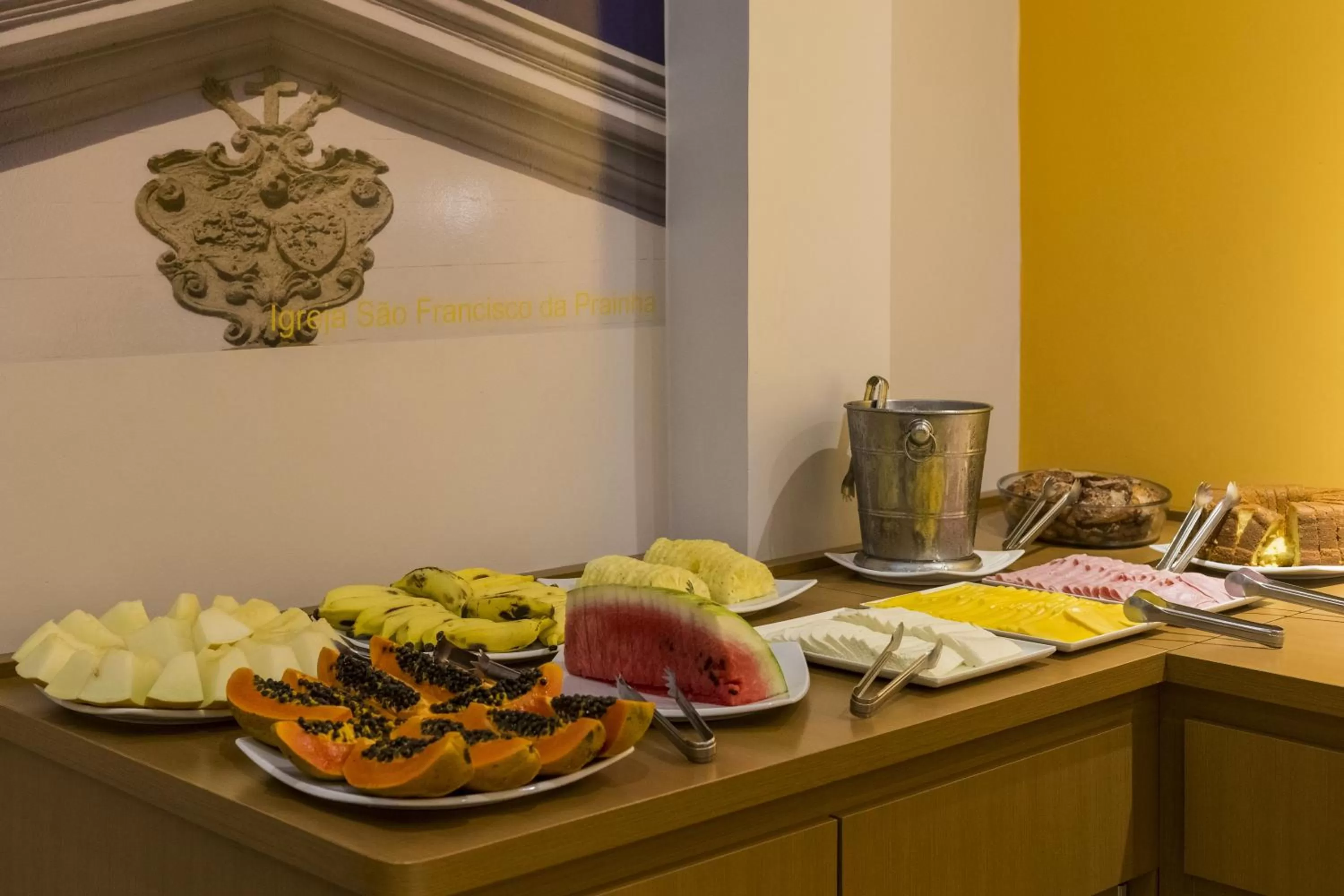 Food close-up in Pompeu Rio Hotel