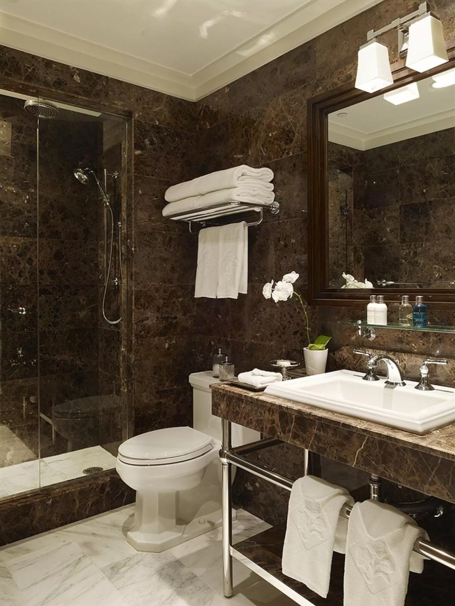 Bathroom in el PRADO