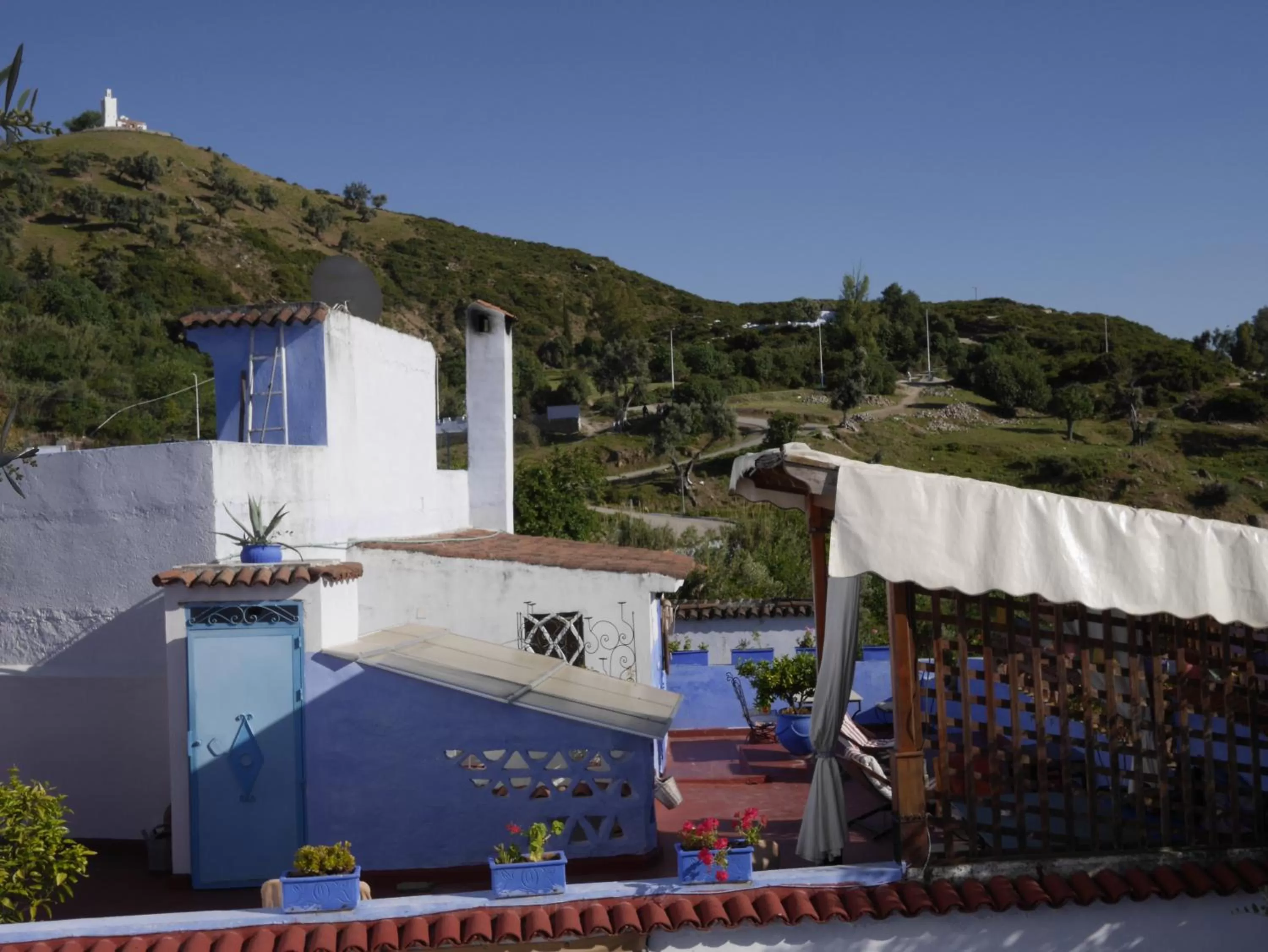 Mountain view in Dar Dalia