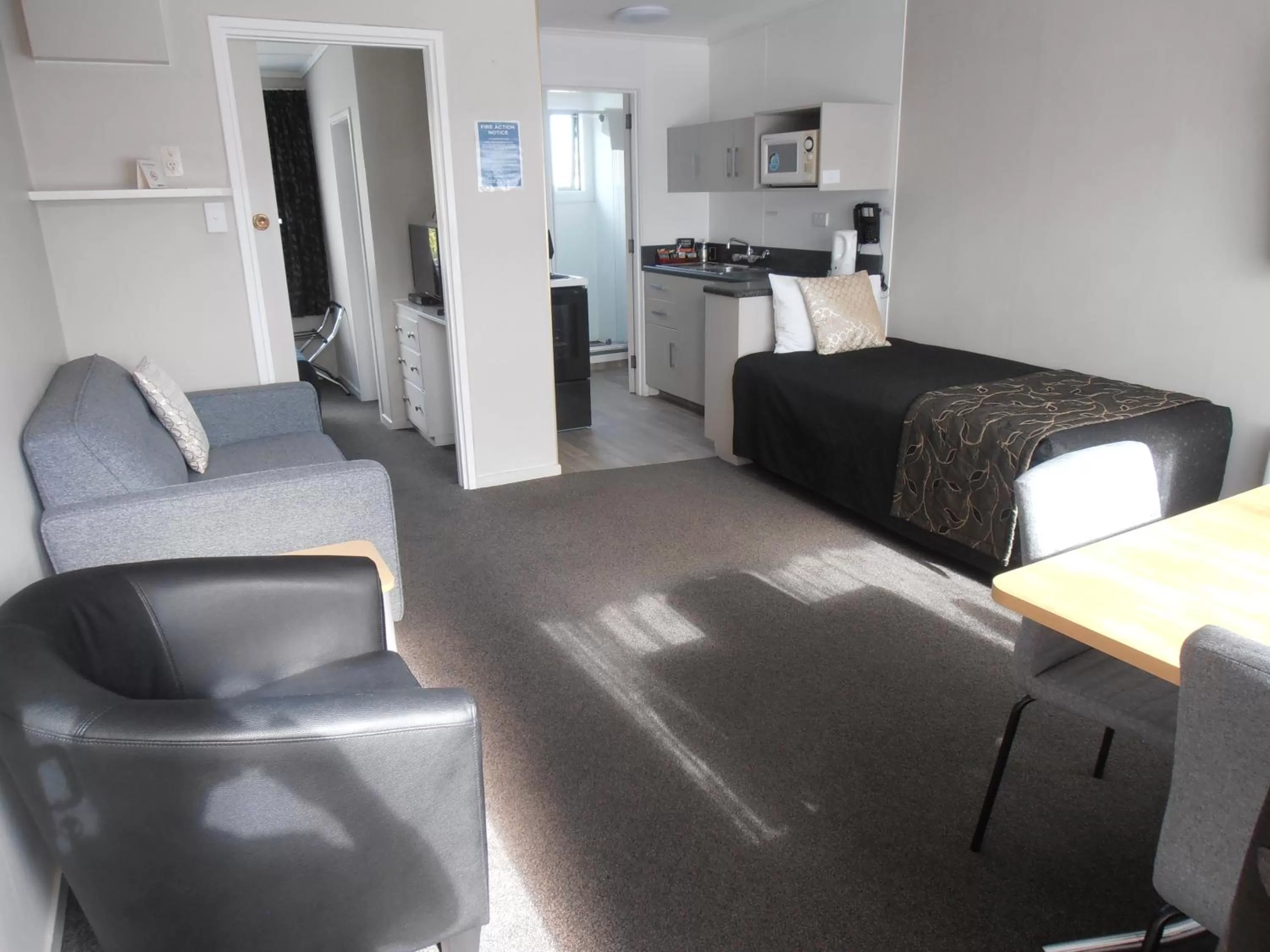 Living room in Comfort Inn Tayesta Motel