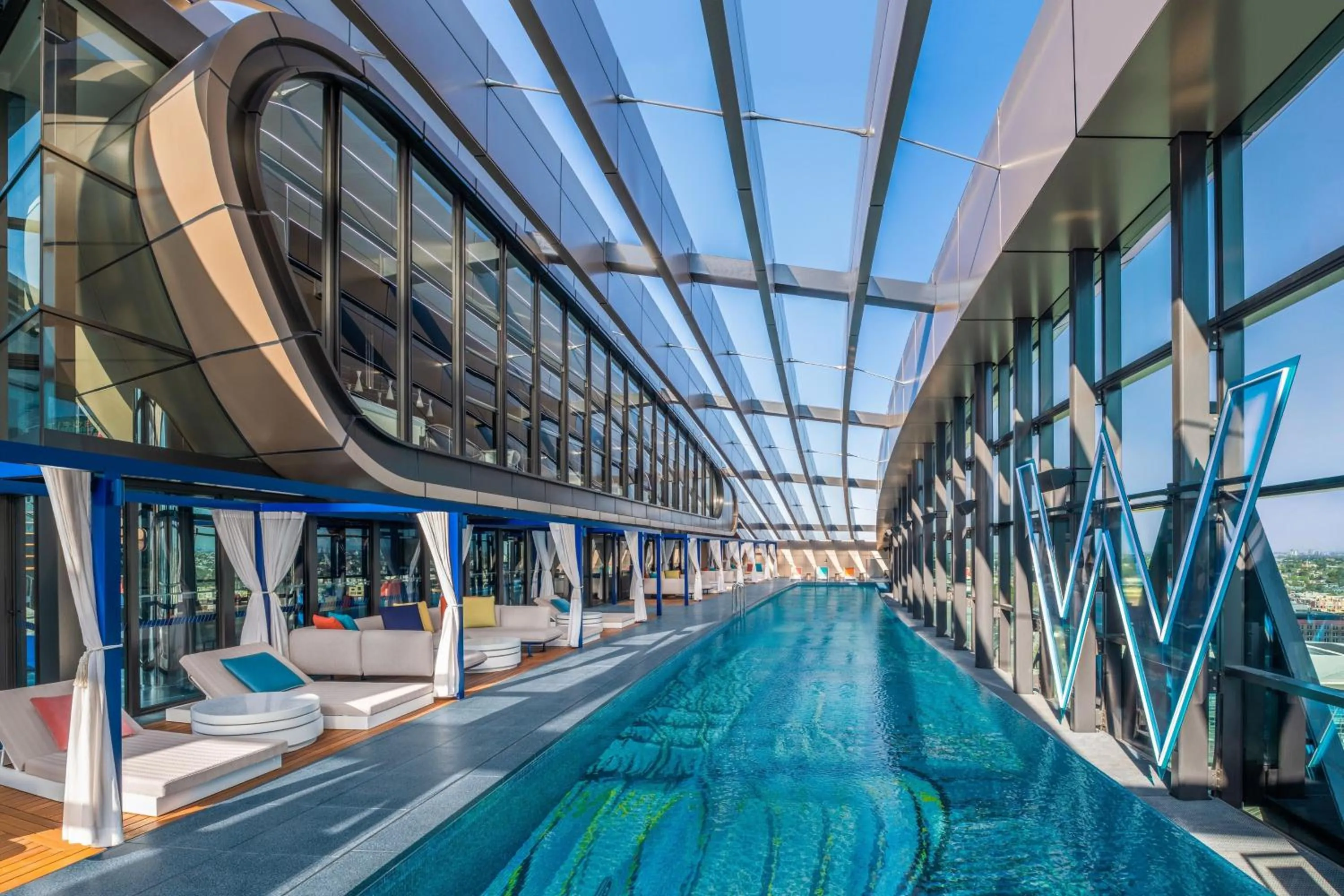 Fitness centre/facilities in W Sydney