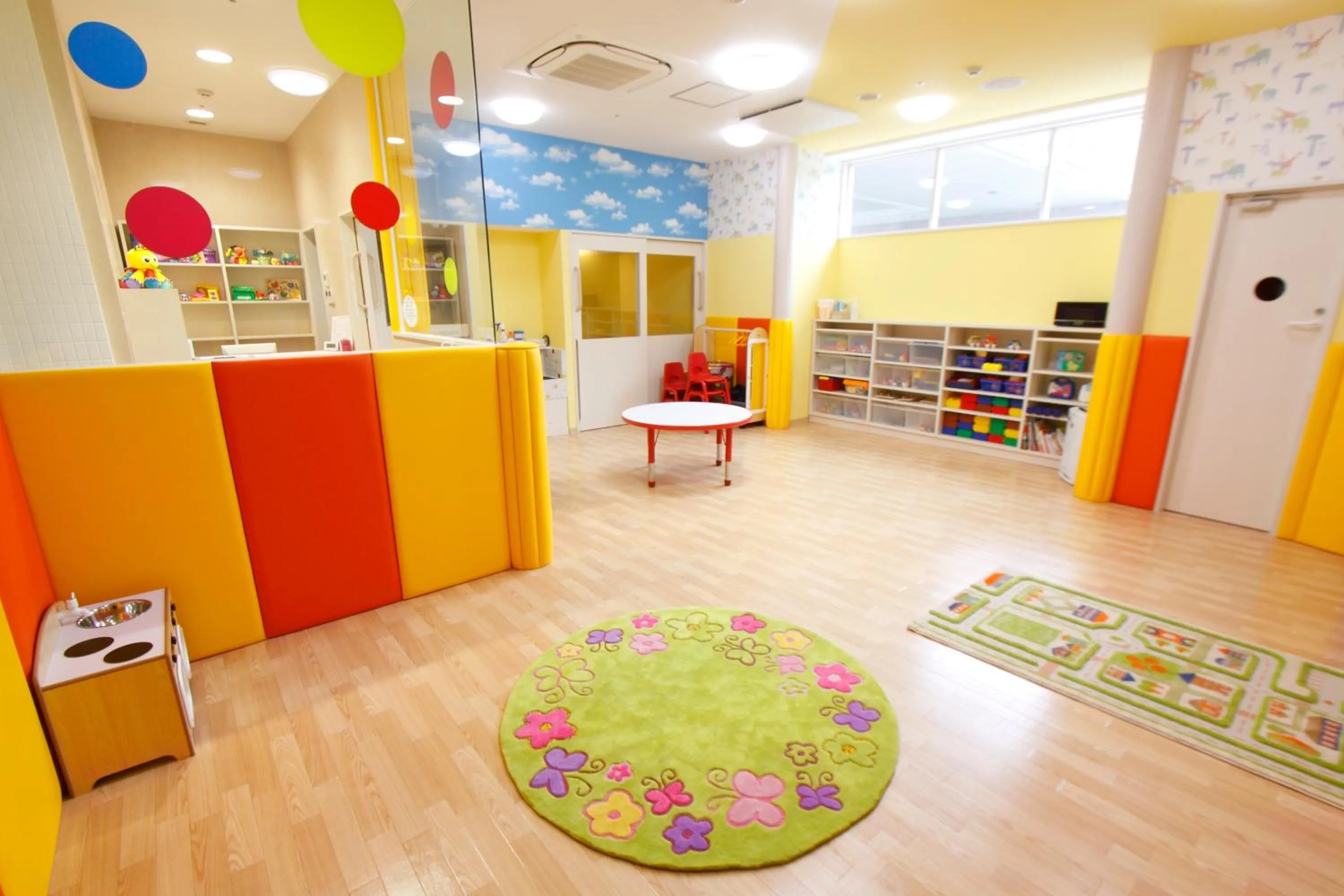 Area and facilities in Hotel Epinard Nasu