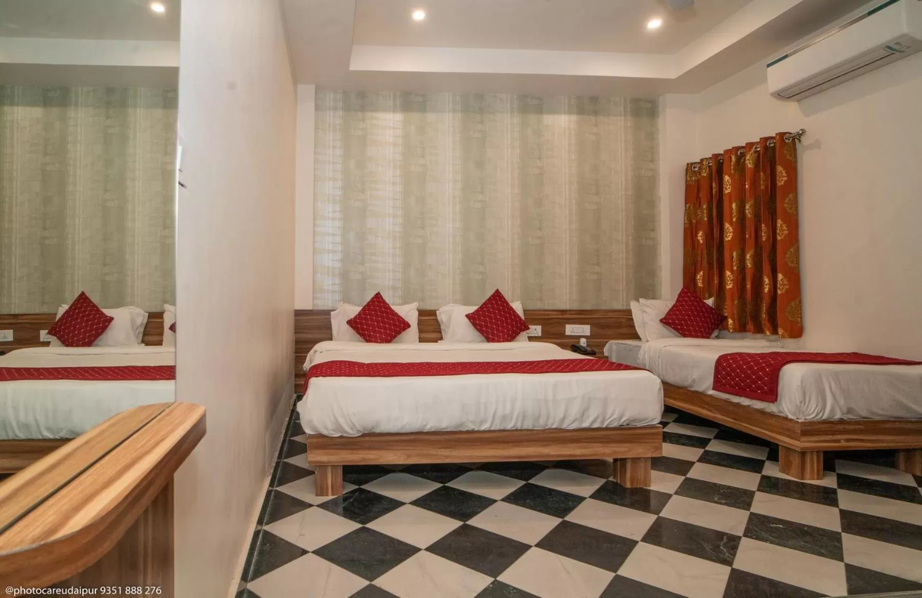 Bedroom, Bed in Ostel By Orion Hotels -Udaipur