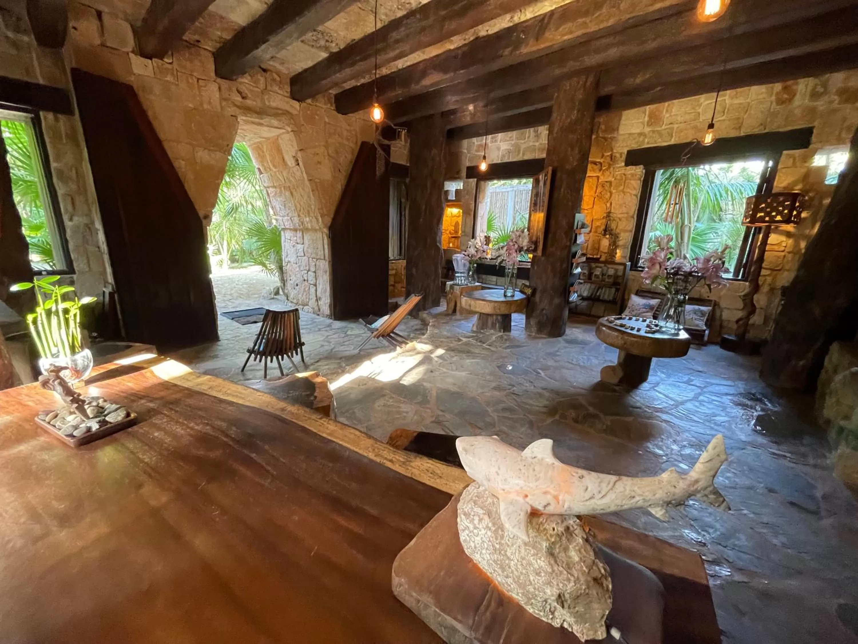 Lobby or reception in Sueños Tulum