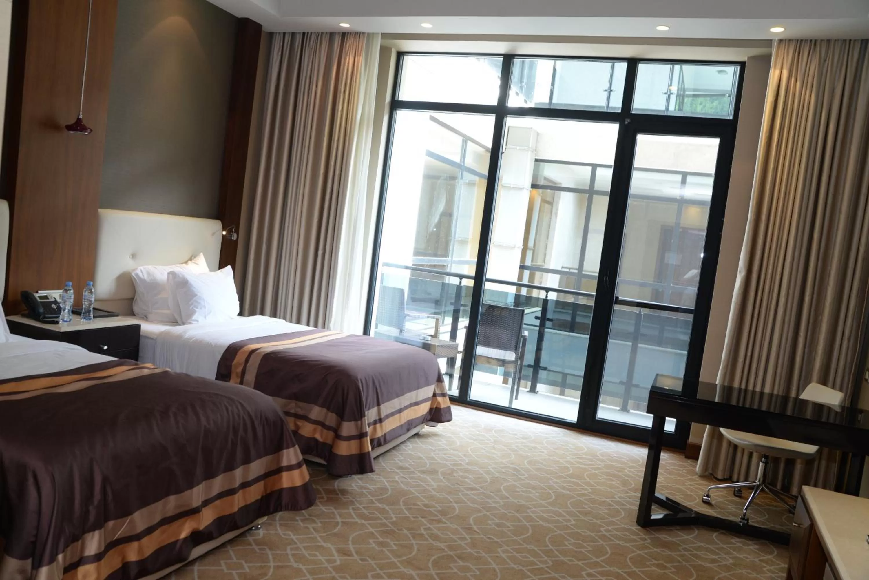 Bed in Borjomi Likani Health & Spa Centre