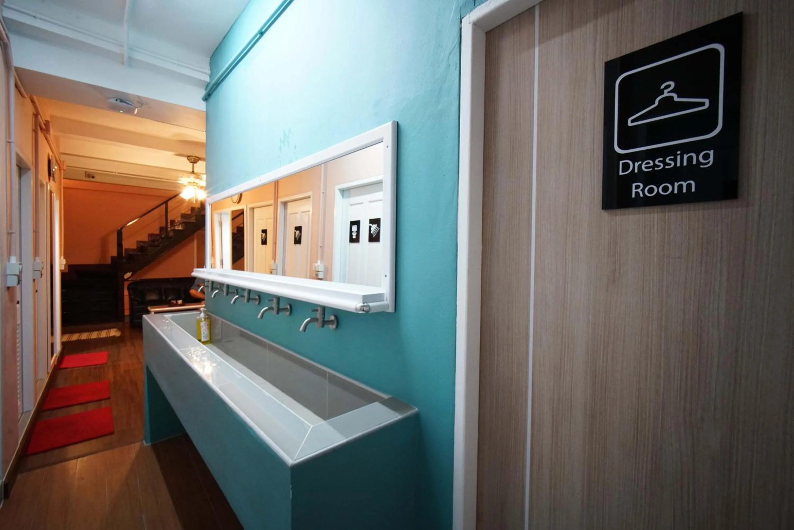 Bathroom in Urban Hostel Bangkok