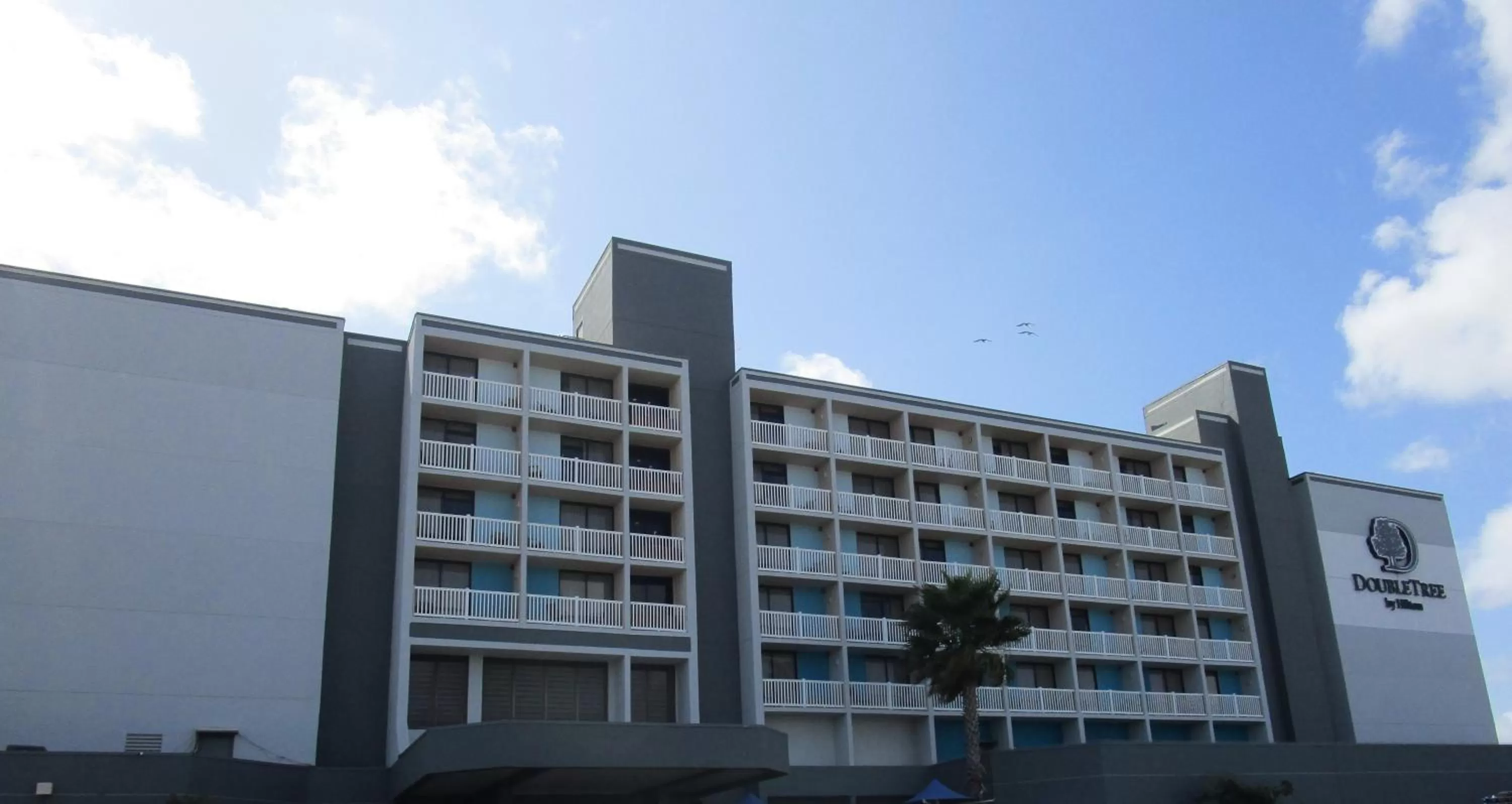 Property building in DoubleTree by Hilton Corpus Christi Beachfront