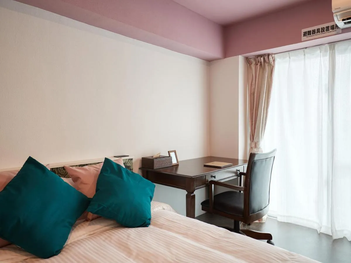 Bed in Glory island okinawa SOBE