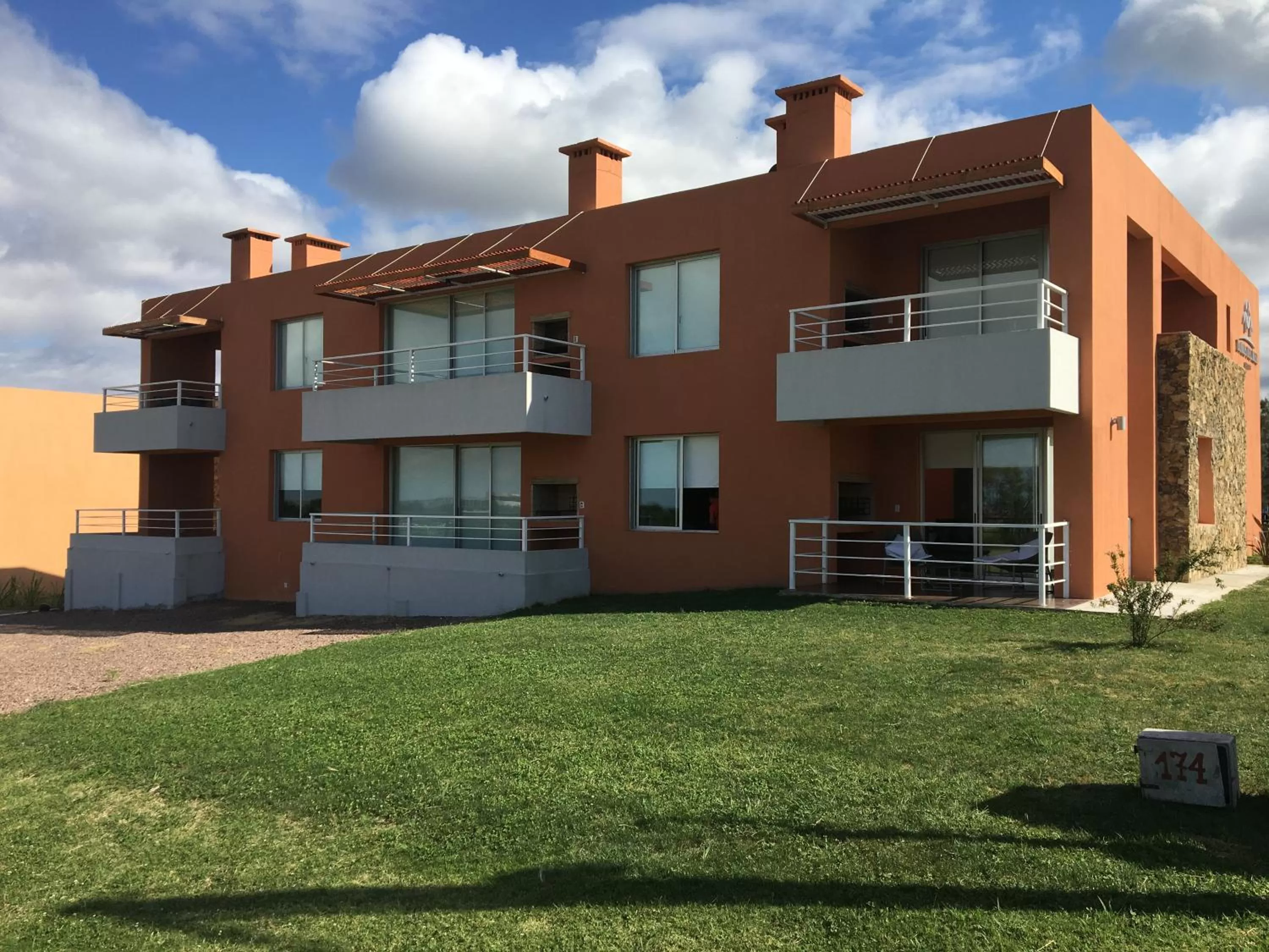 Property building in Lomas del Real Aparthotel