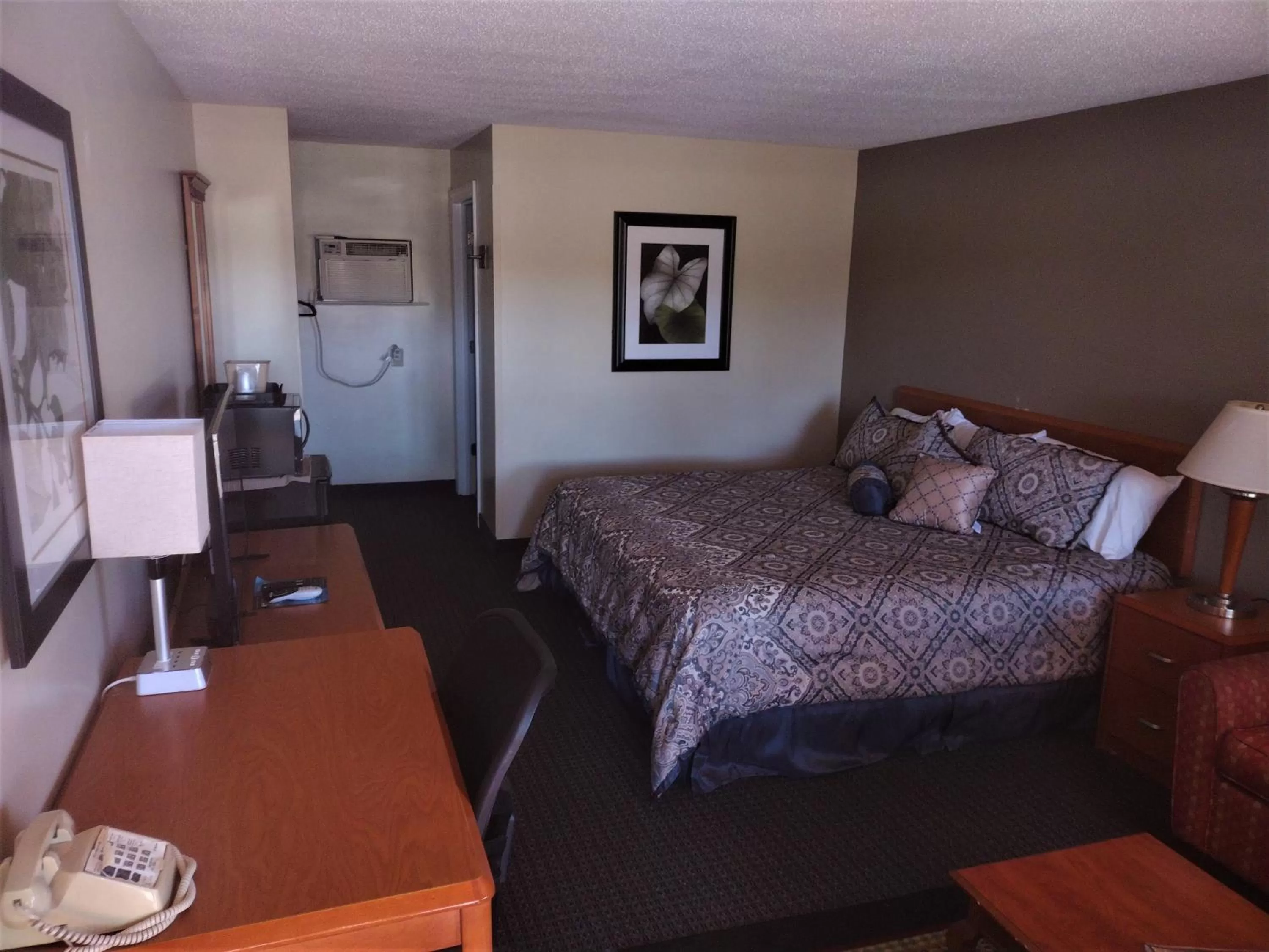 Deluxe King Suite in Sportsman's Inn Plymouth 252-793-3095