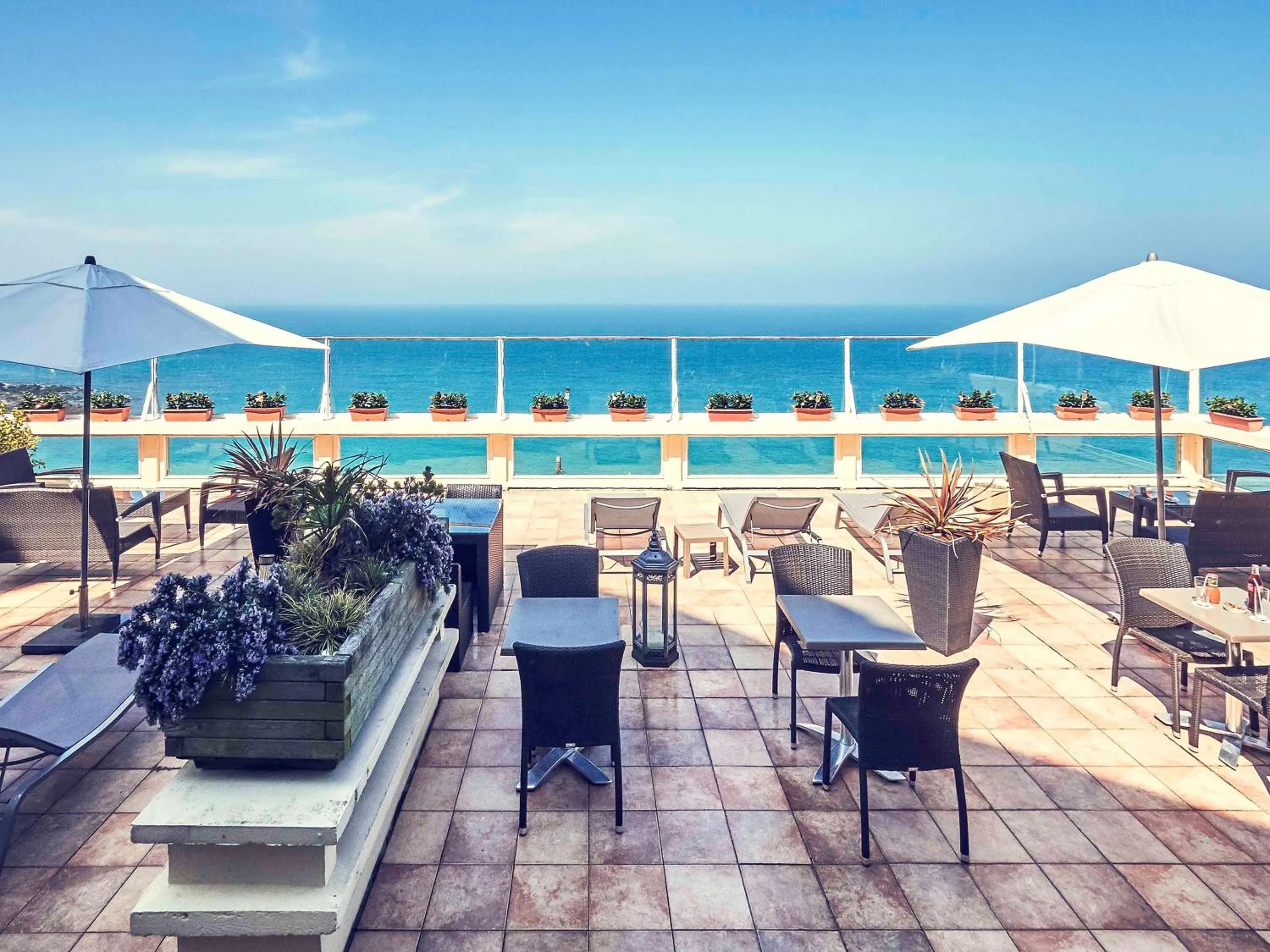 On site in Mercure Granville Le Grand Large