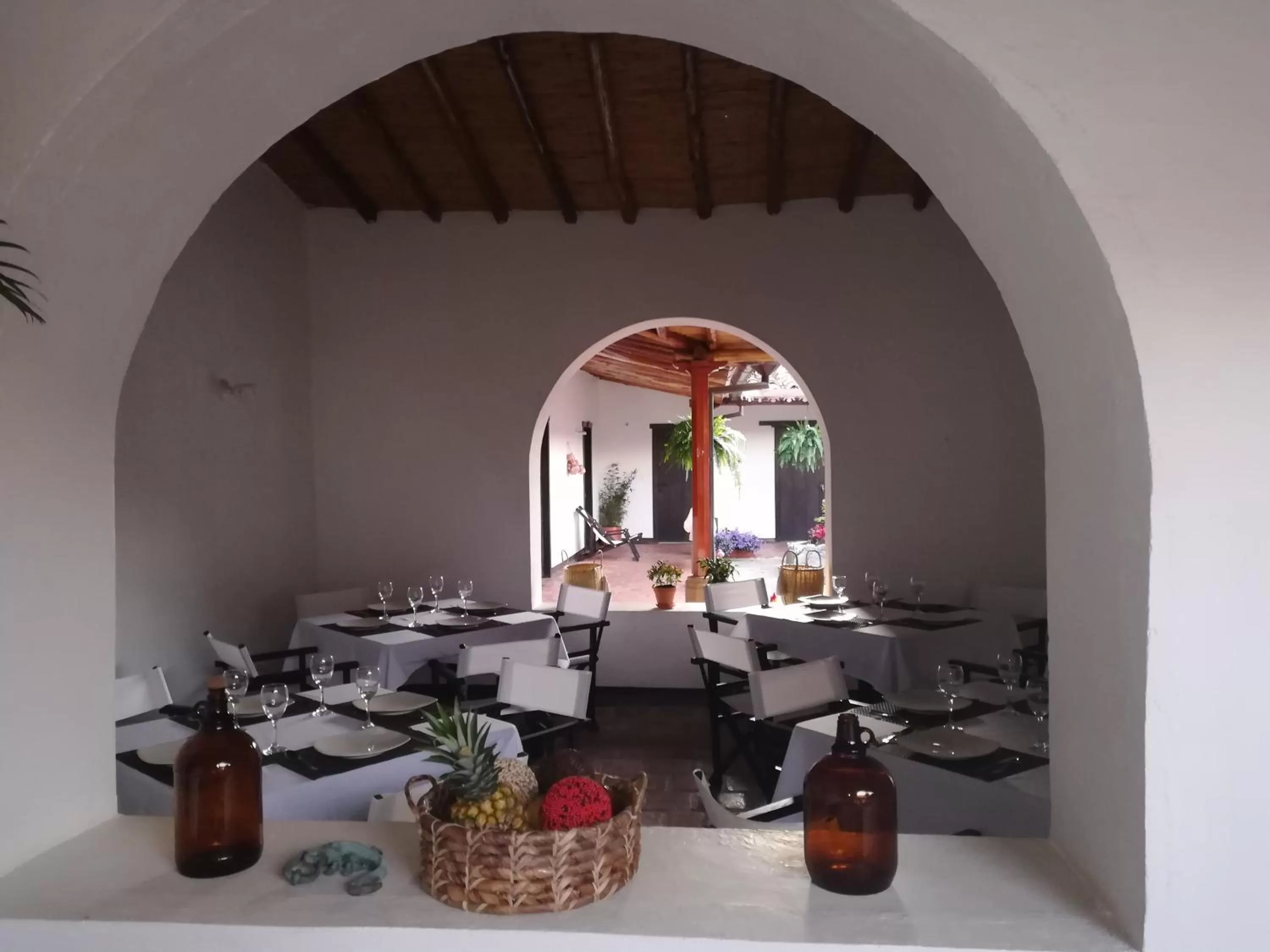 Restaurant/Places to Eat in Hotel Casa Claustro De Zapatoca