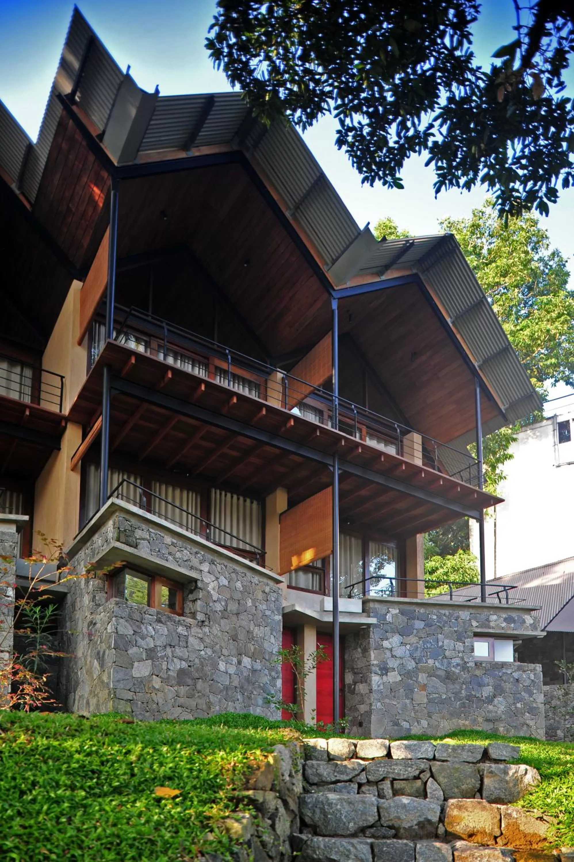 Property building in SWP Eco Lodge, Kandy