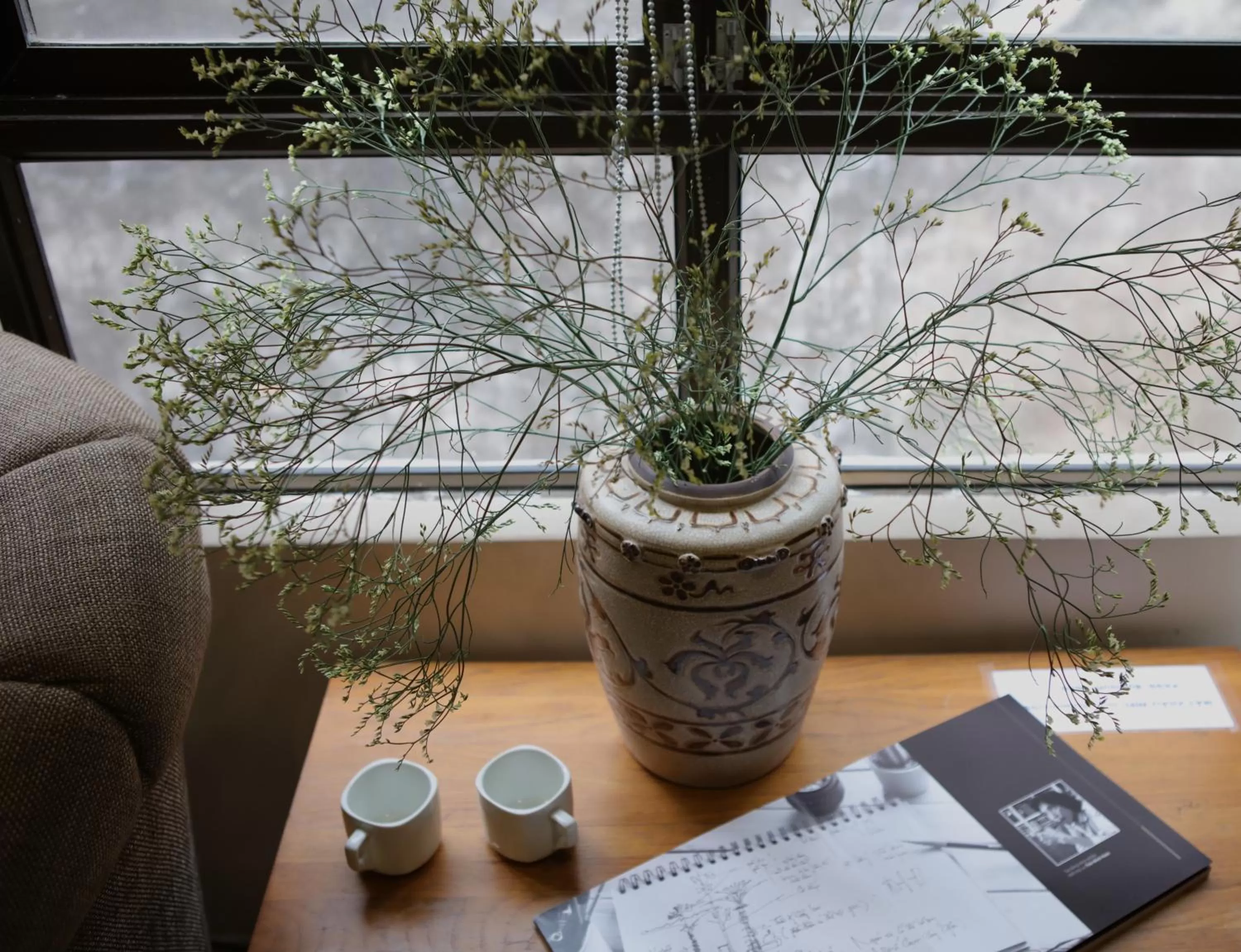 Library in The First Ba Trieu Ha Noi