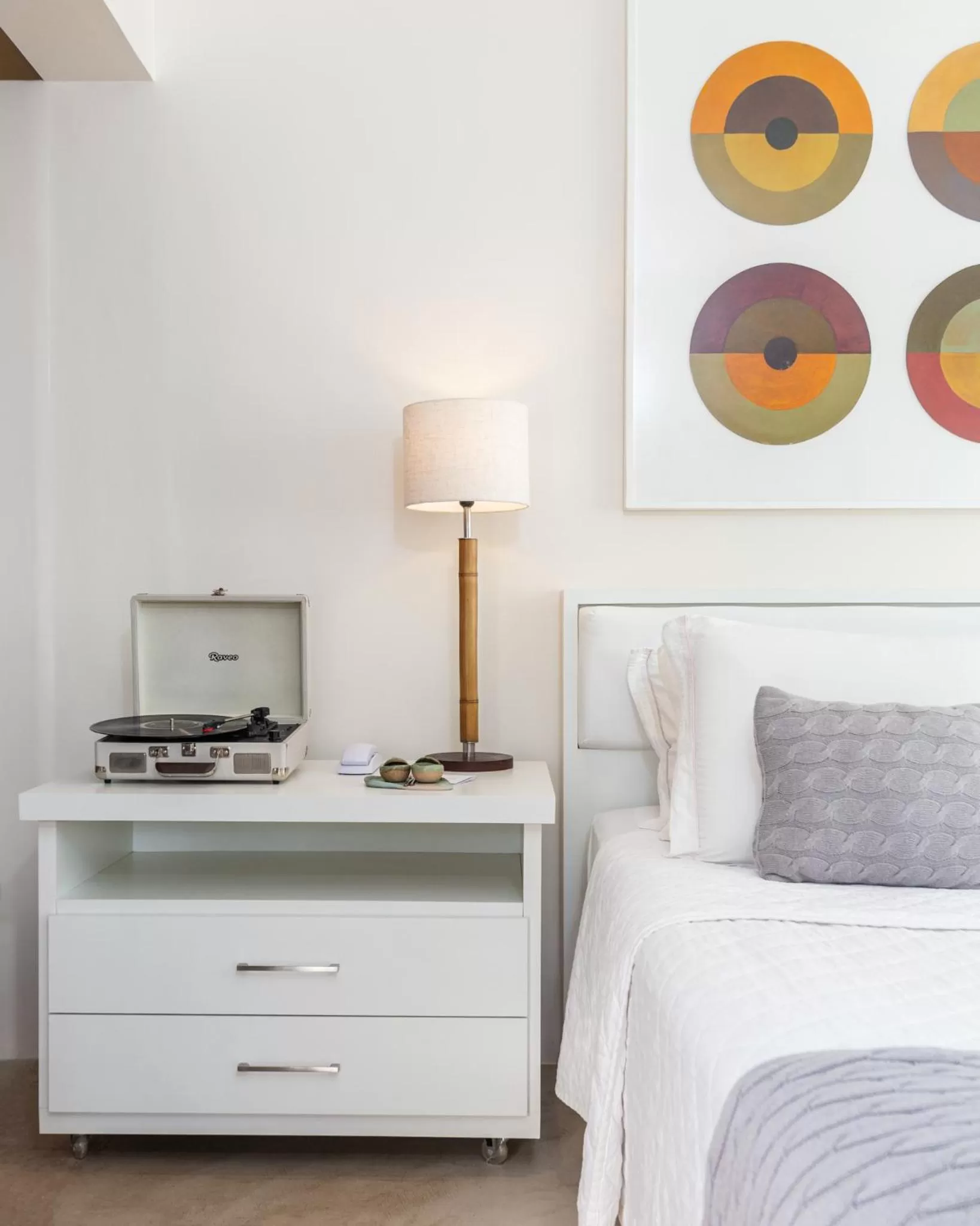 Bed in Abracadabra Boutique Hotel