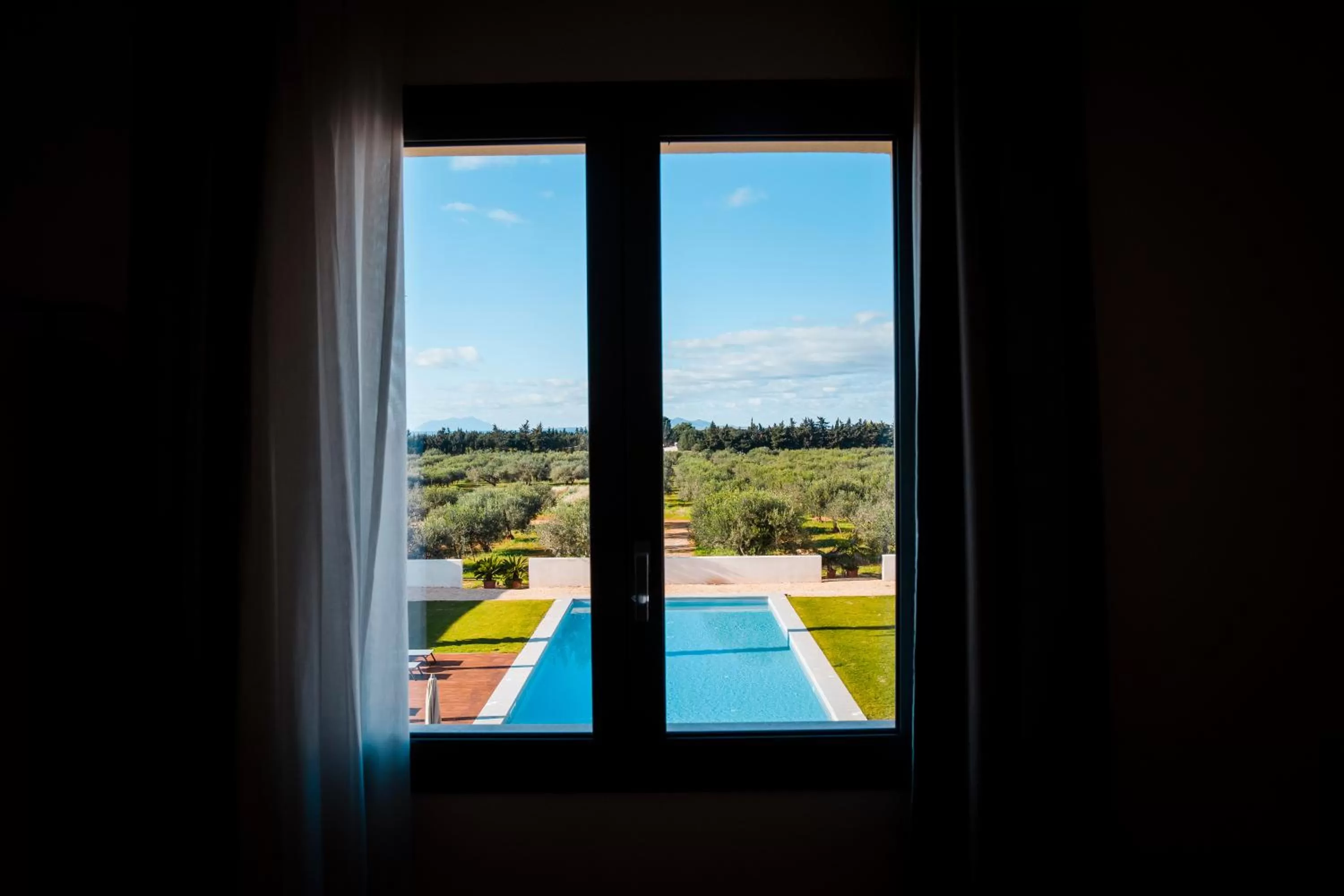 View (from property/room) in Baglio Custera