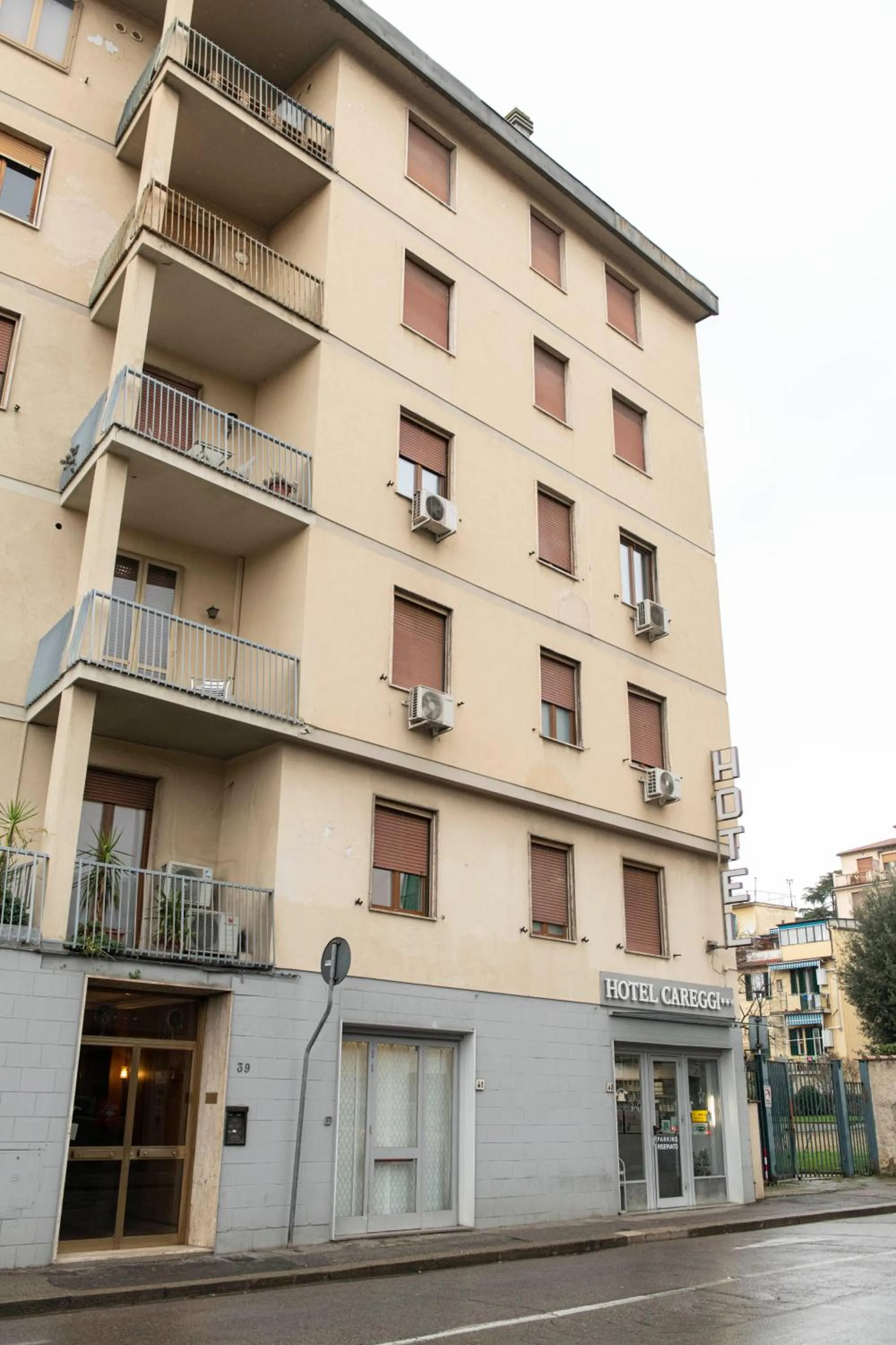 Property building in Hotel Careggi