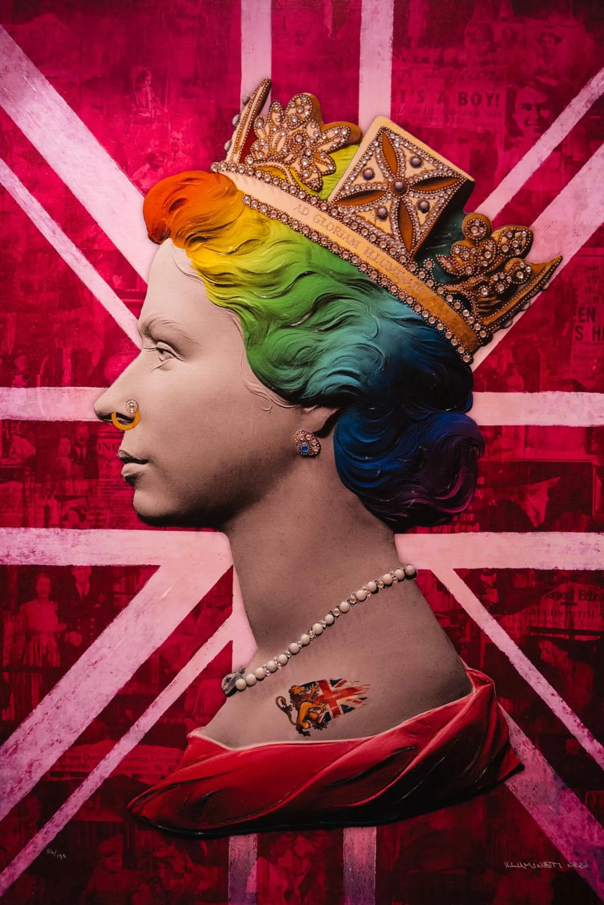 Decorative detail in The Rokxy Townhouses & Residences - Kings Cross