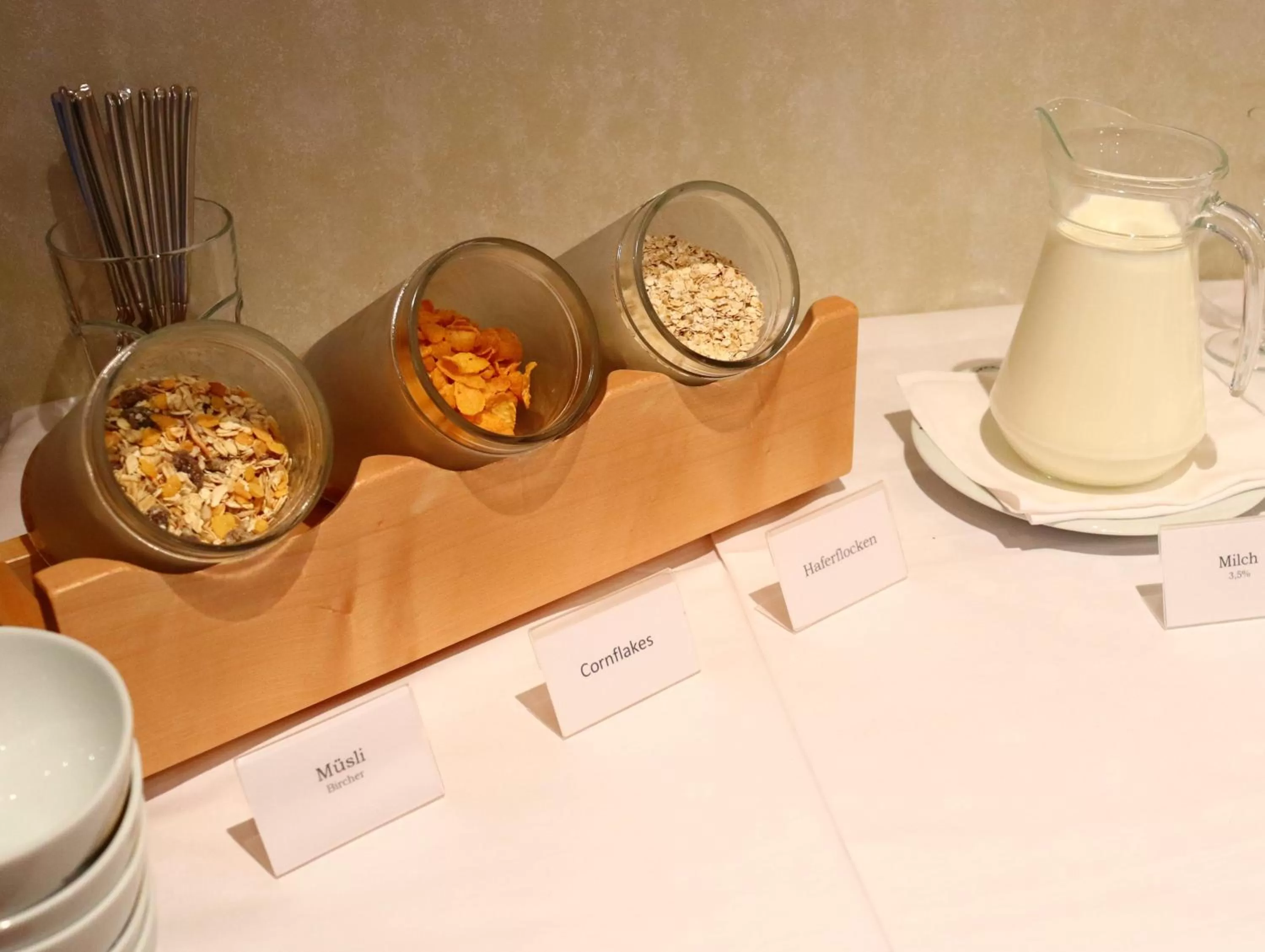 Food in Haus Hubertus