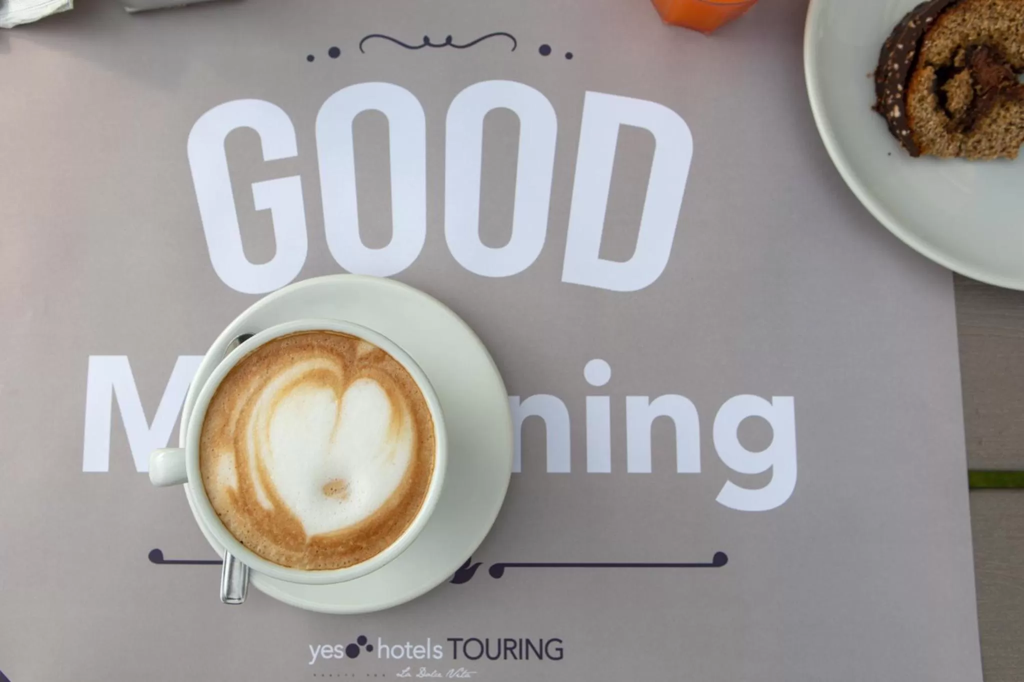 Decorative detail in Yes Hotel Touring & SPA