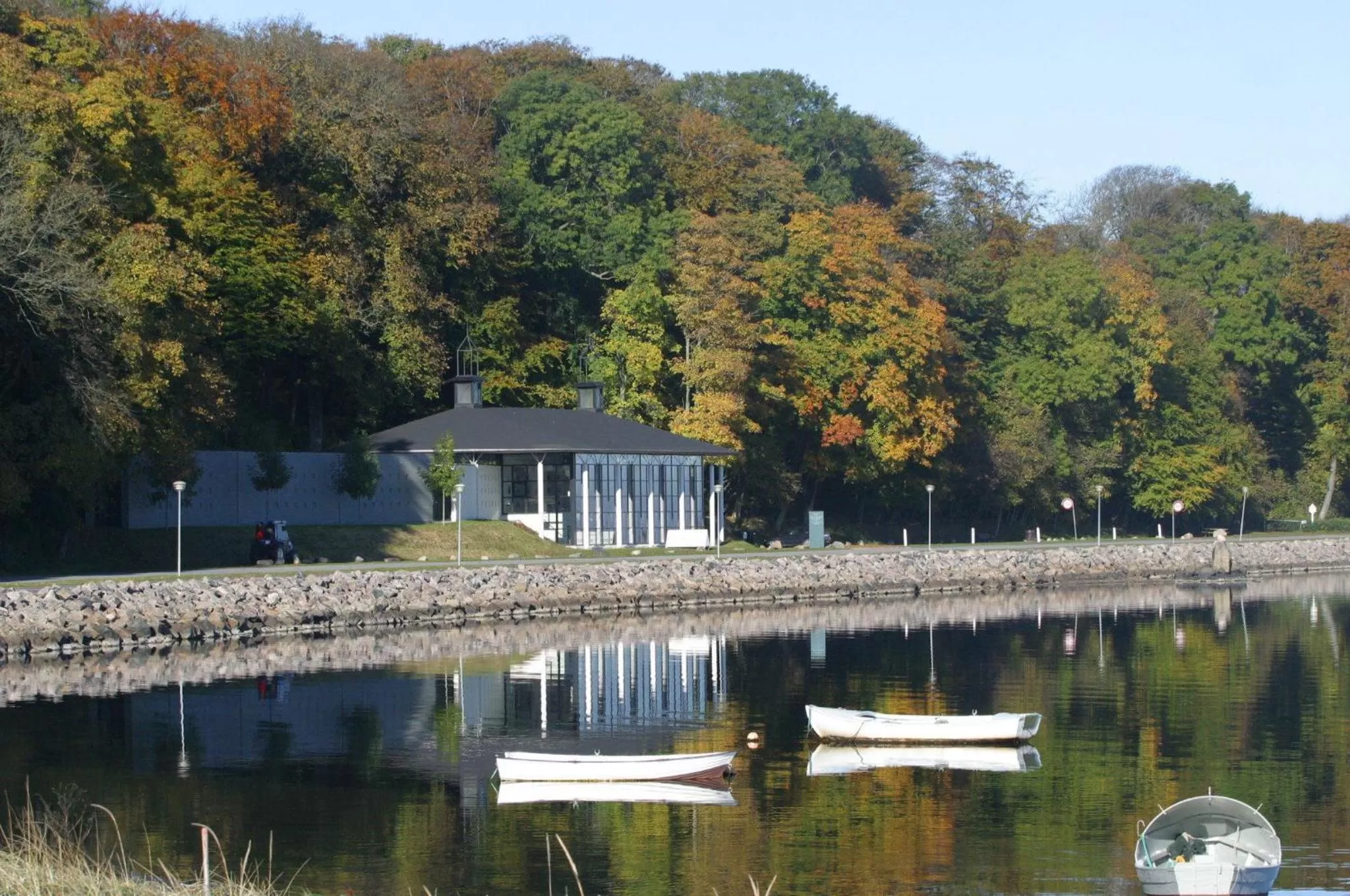 Property building in Hotel Lidenlund