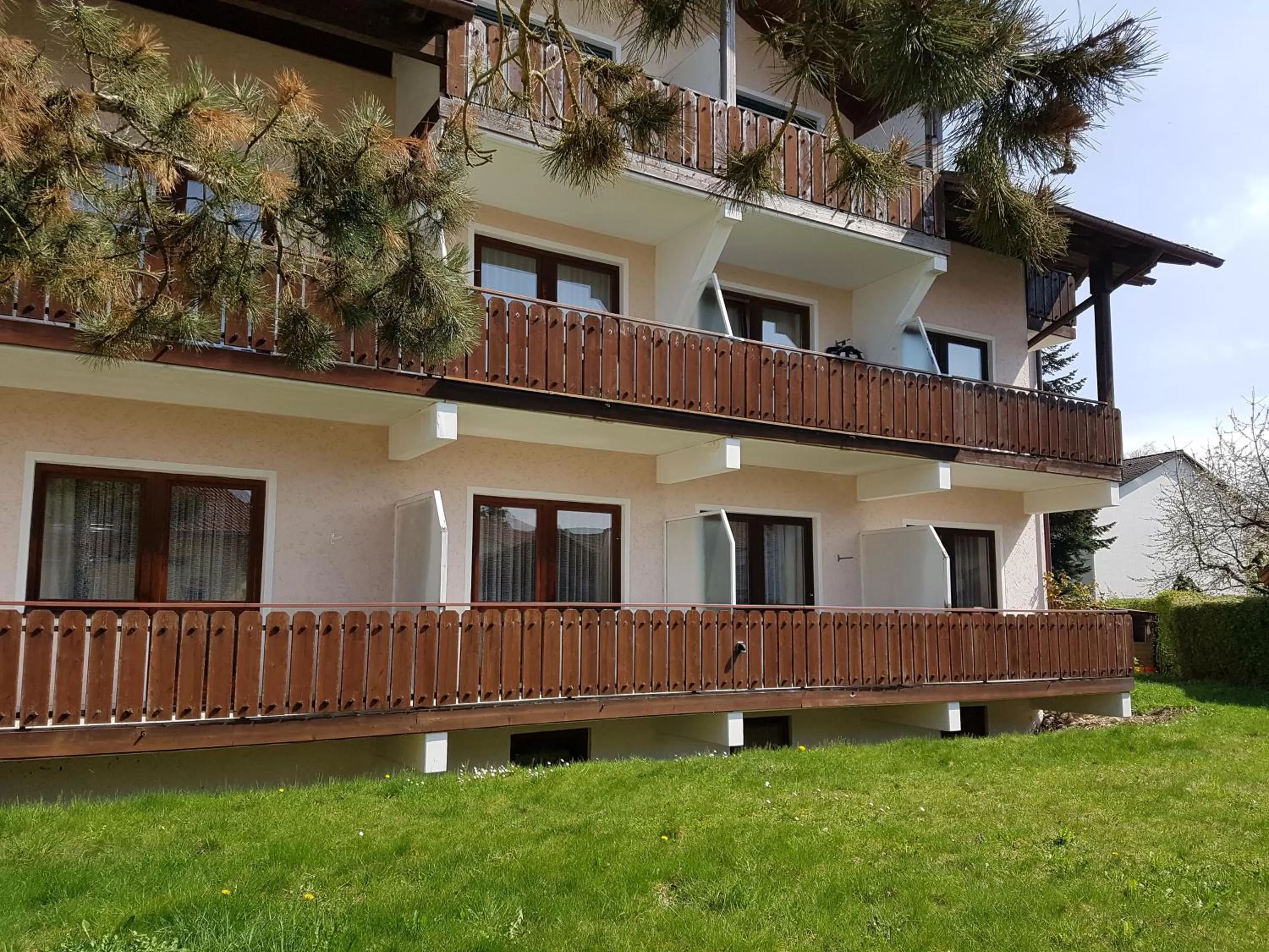 Property building in Kurhotel Anders