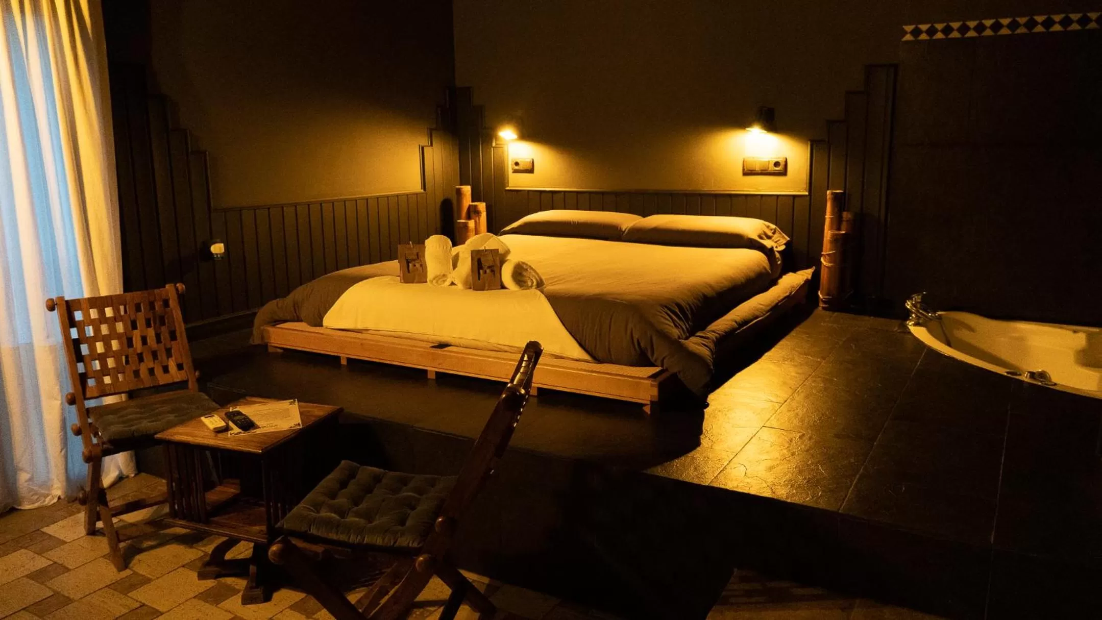 Hot Tub in Hospedería Ballesteros