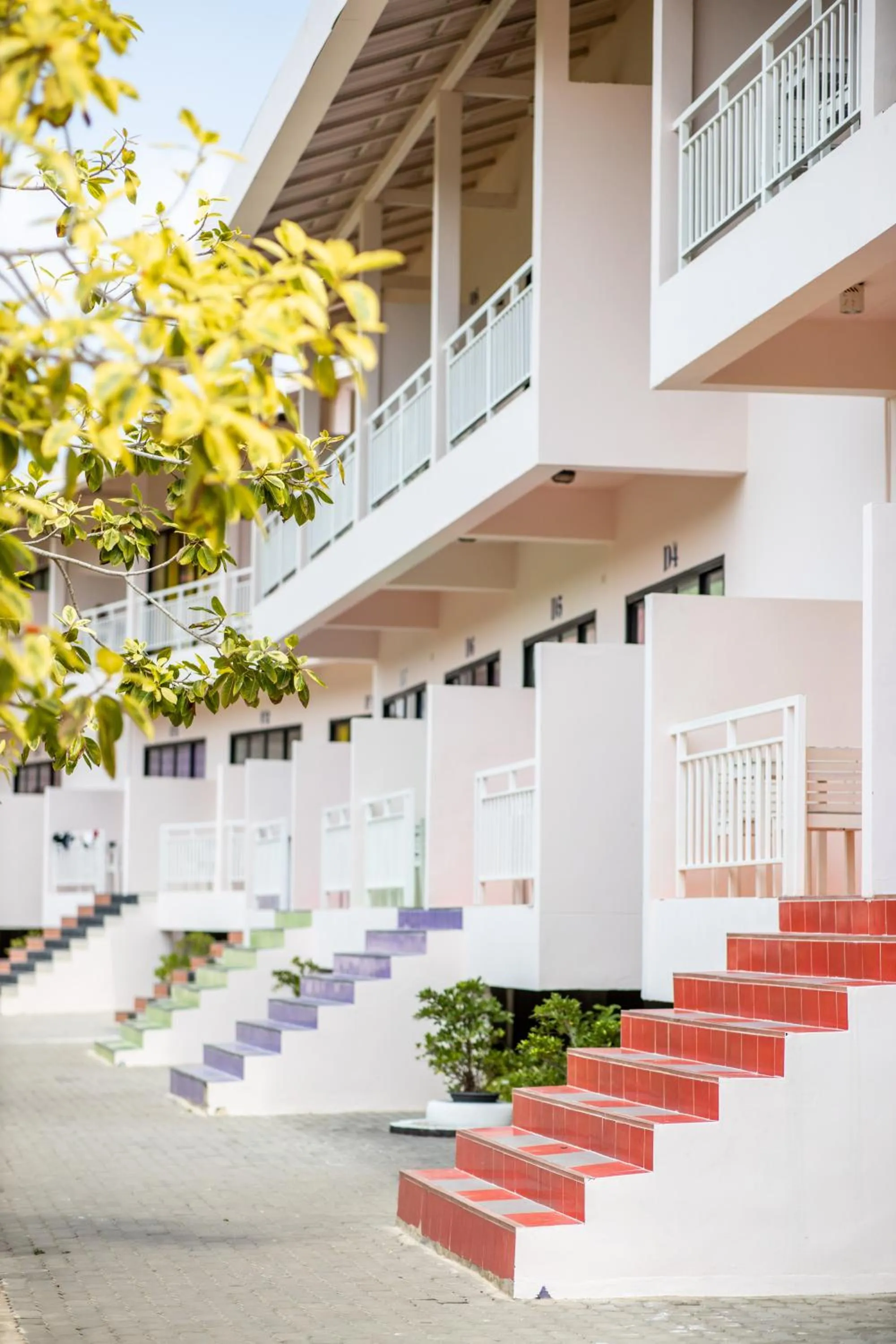 Facade/entrance in Xanadu Beach Resort