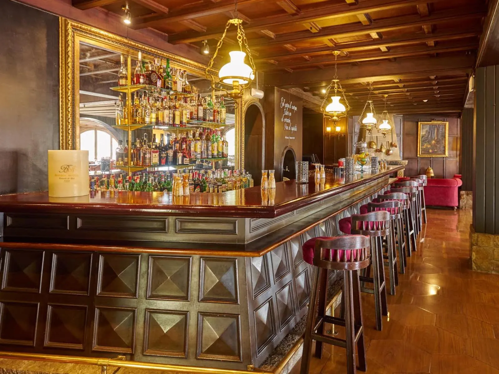 Lounge or bar in Hotel Bon Sol Resort & Spa