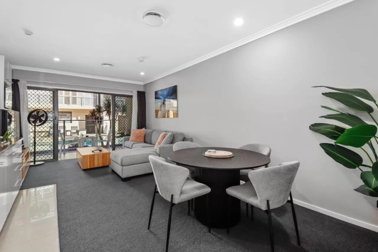 Dining Area in Eden by the Bay