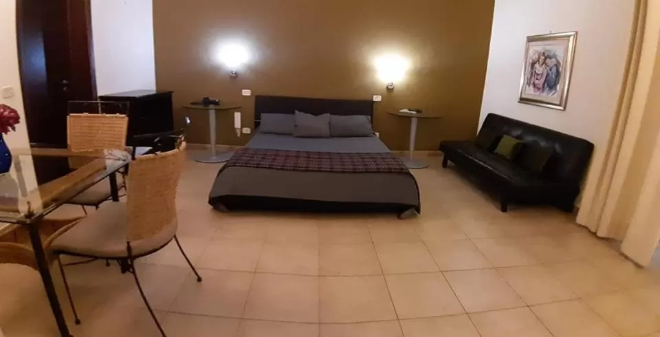 Photo of the whole room in Residence La Palma