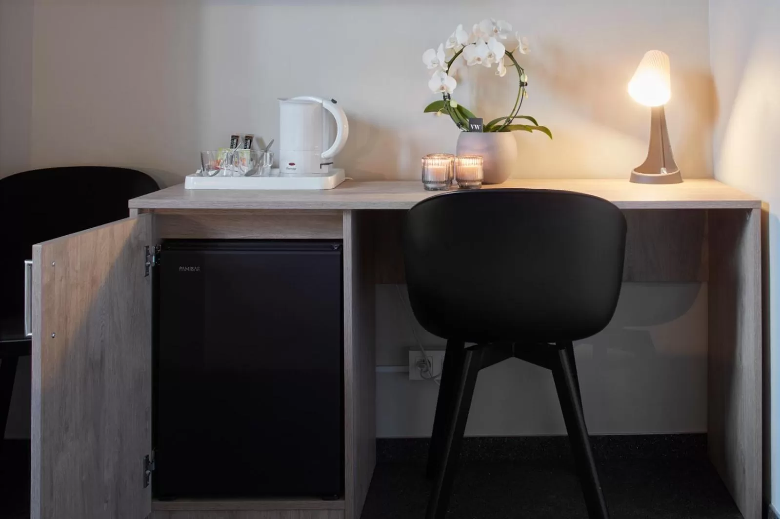 Coffee/tea facilities in Alpha Hotel and Aparthotel