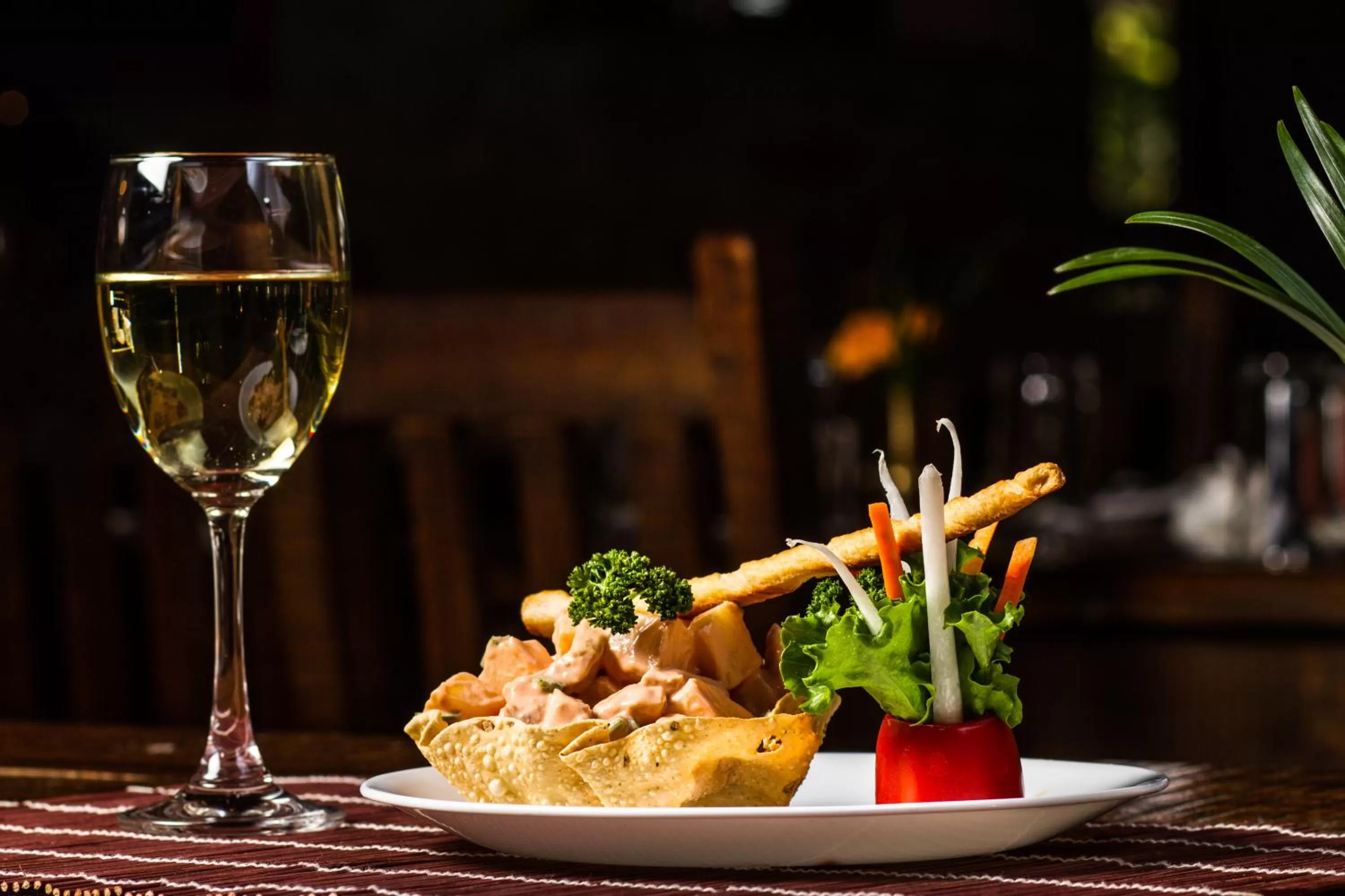 Food and drinks in Temple Tree Resort & Spa, Pokhara