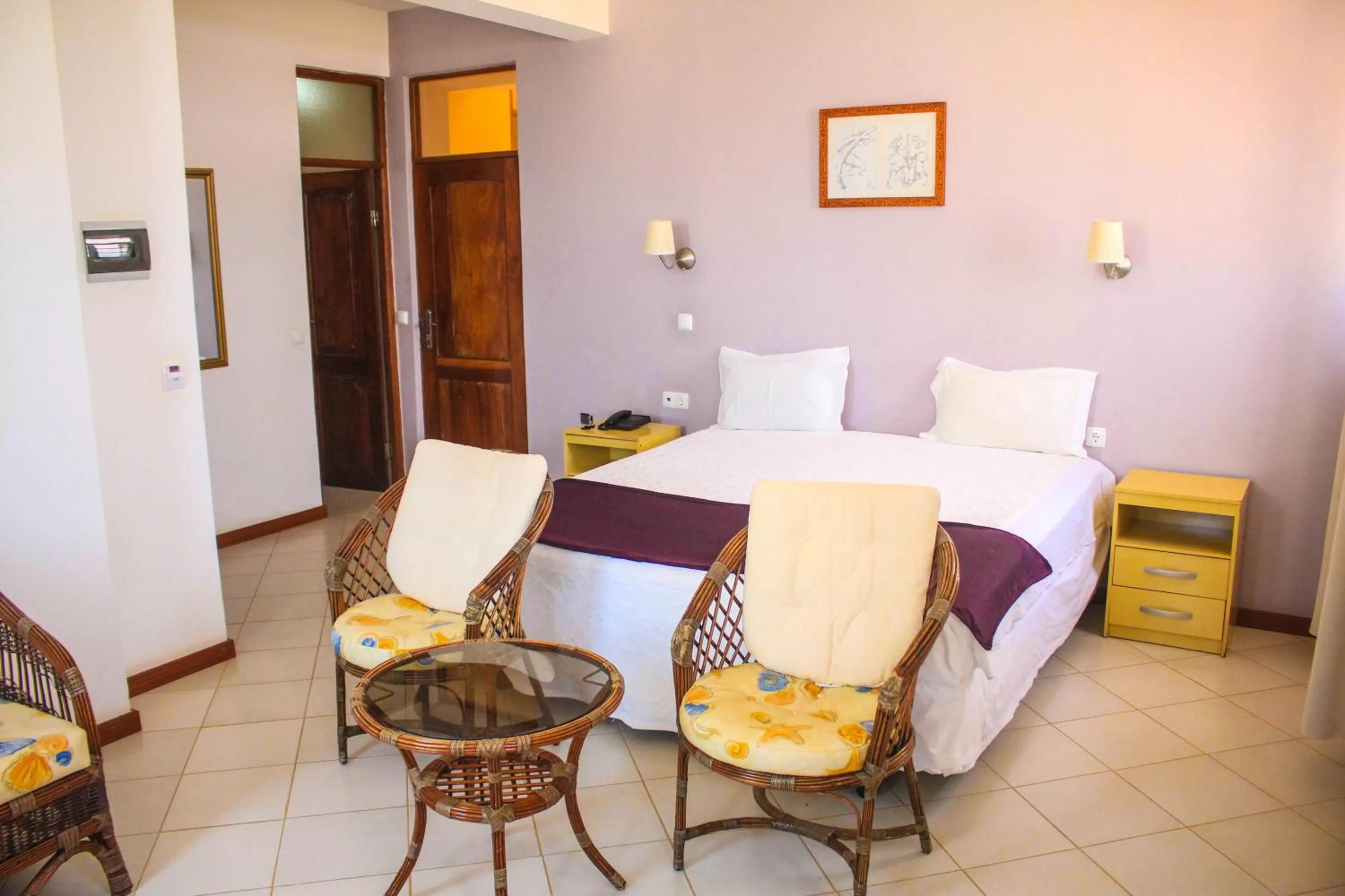 Bedroom in Atlantic Maio Hotel