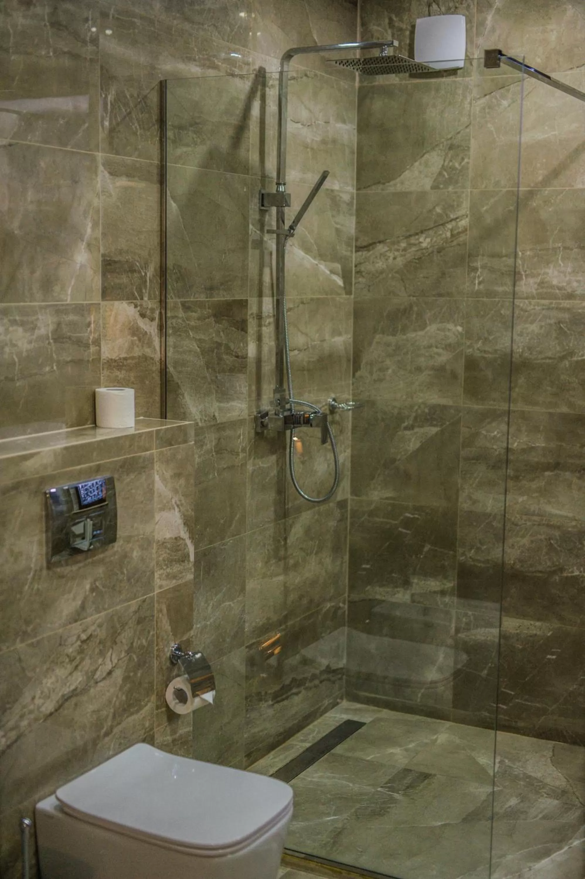 Bathroom in Bernardazzi Grand Hotel