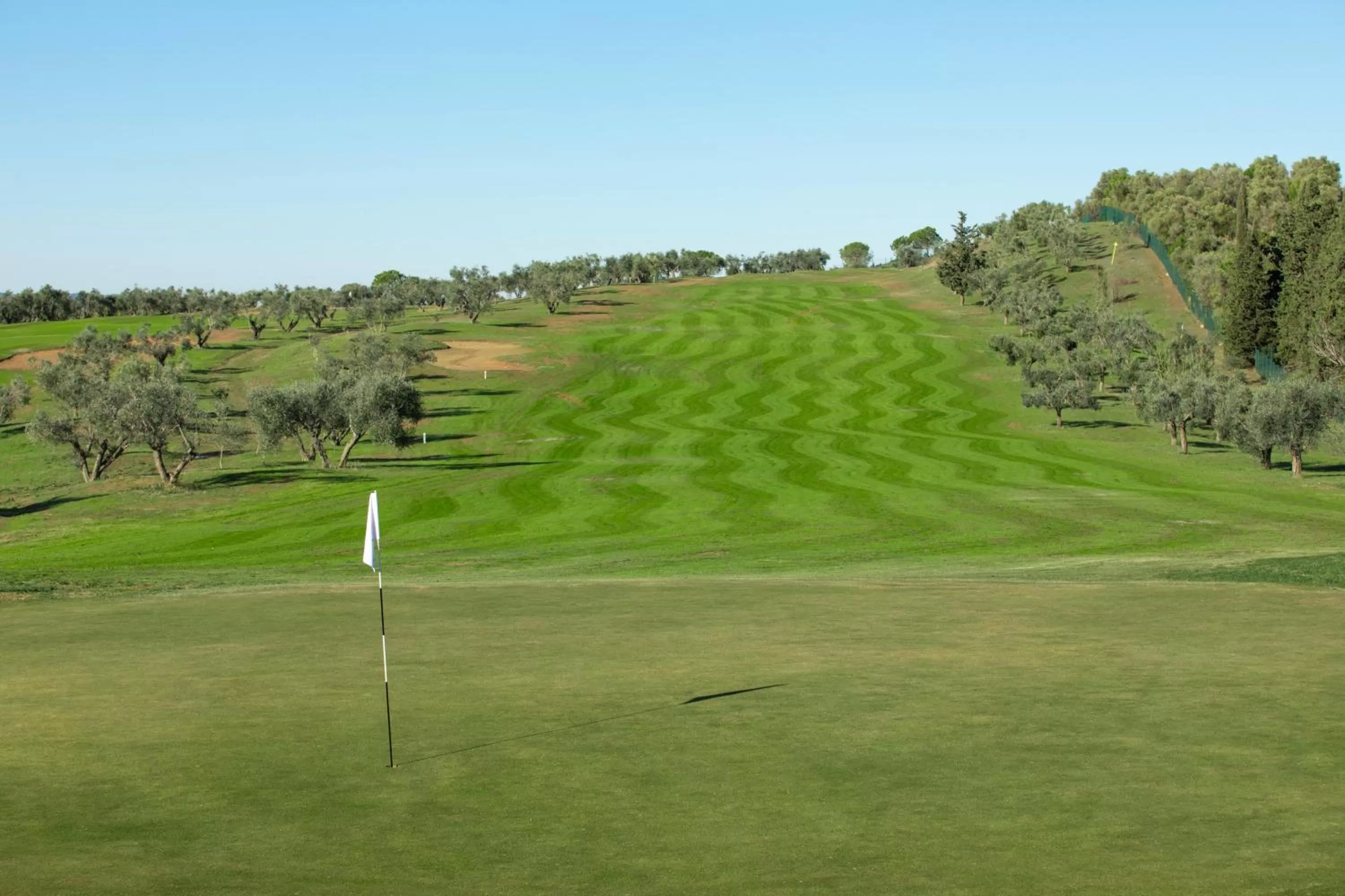 Golfcourse in Riva Toscana Golf Resort & SPA