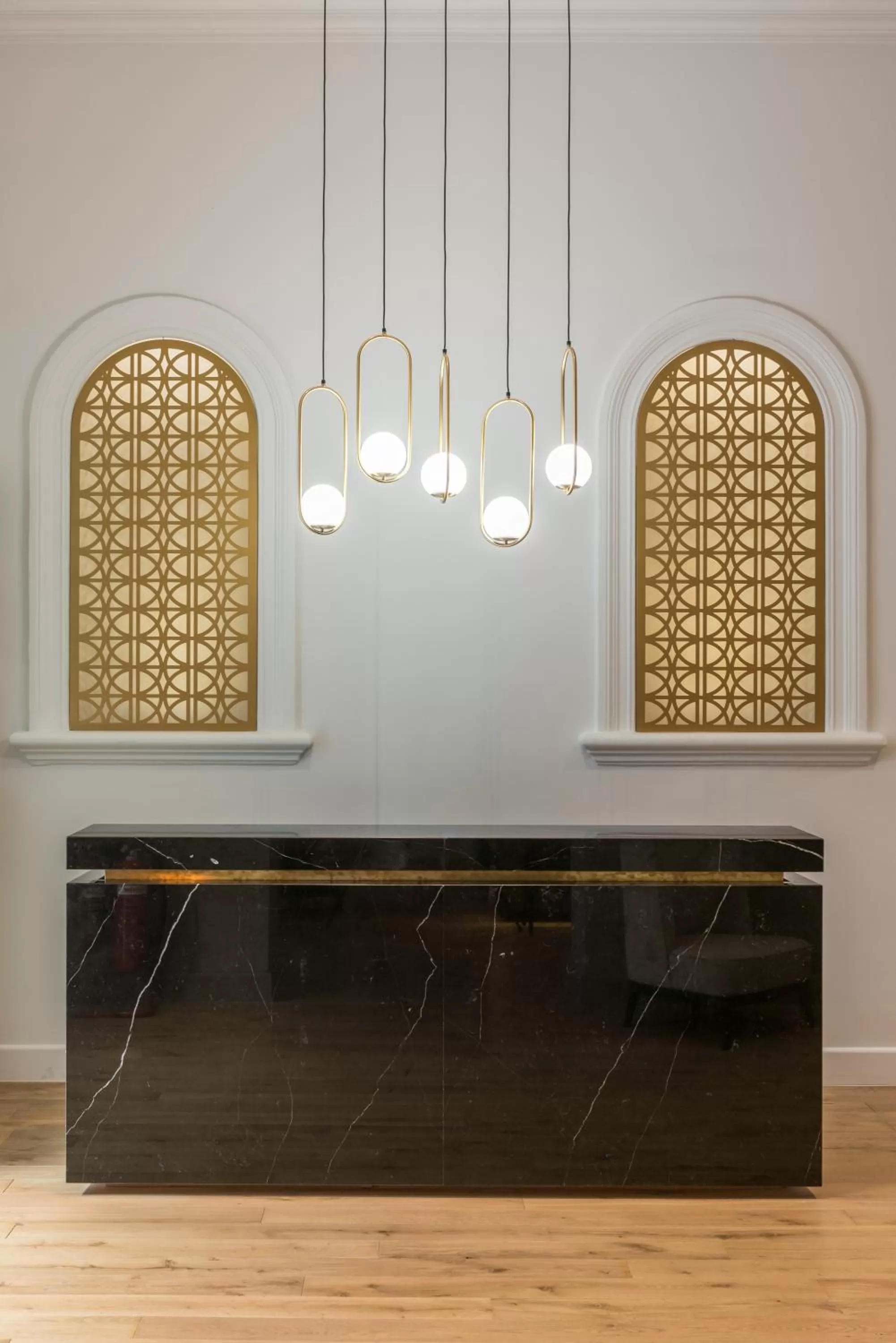 Lobby or reception in S Paul City Hotel