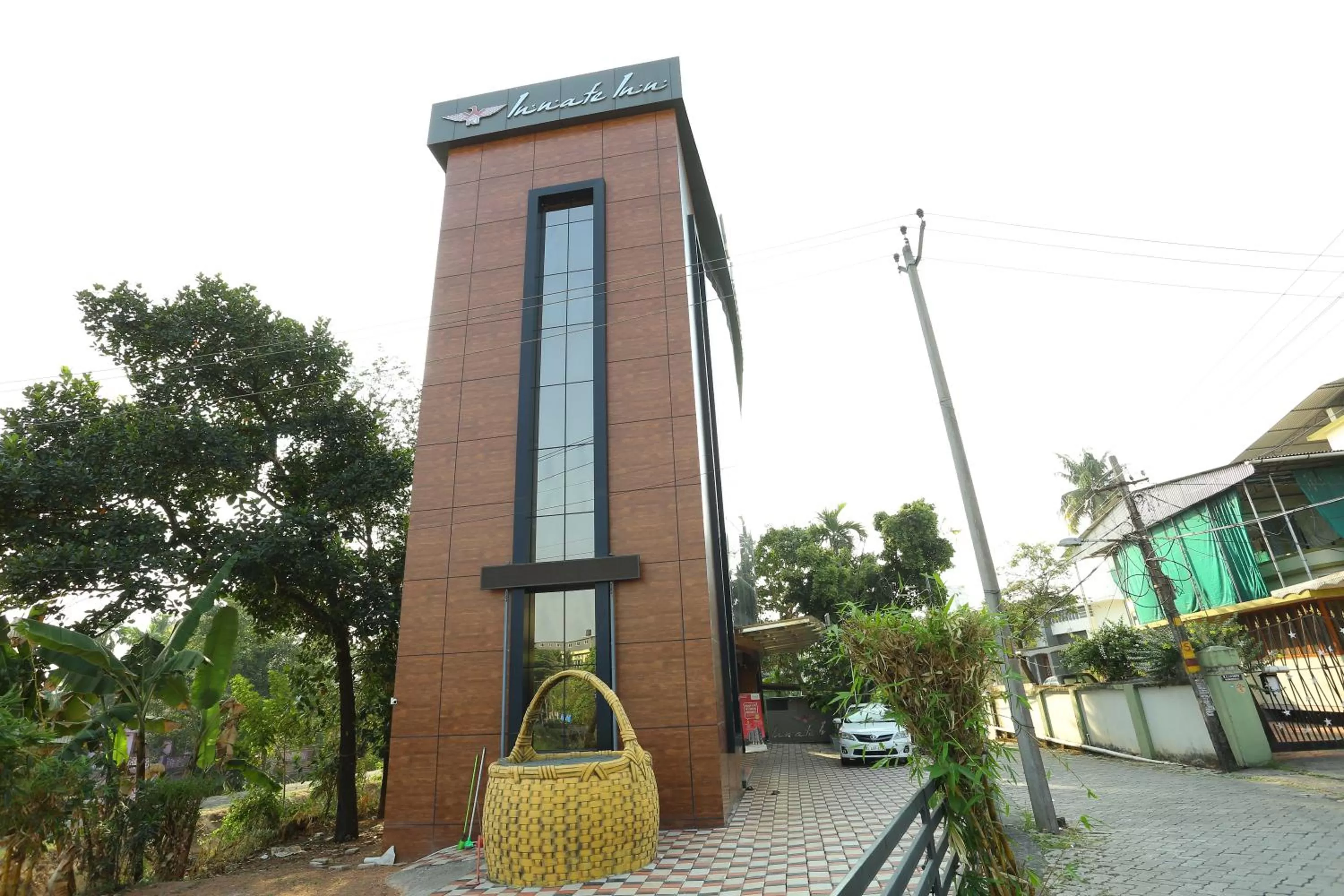 Property building in Hotel Innate Inn