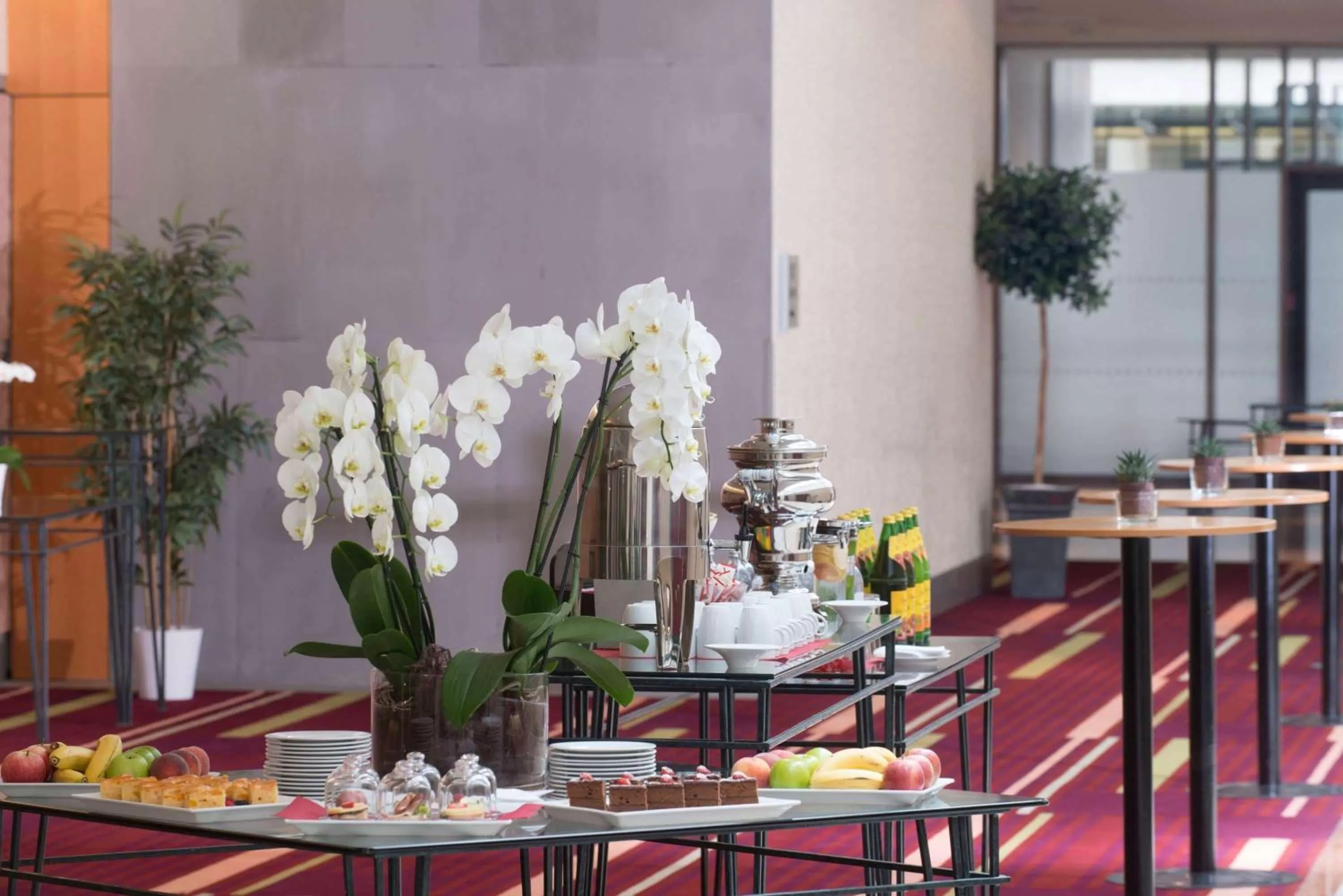 On site in Wyndham Grand Salzburg Conference Centre