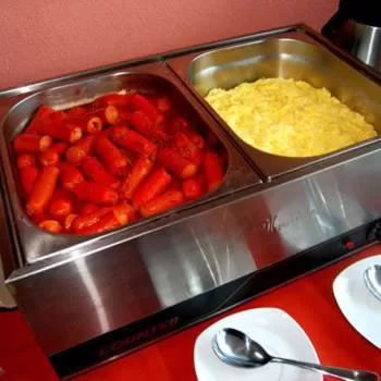 Food and drinks in Hotel Santamaria