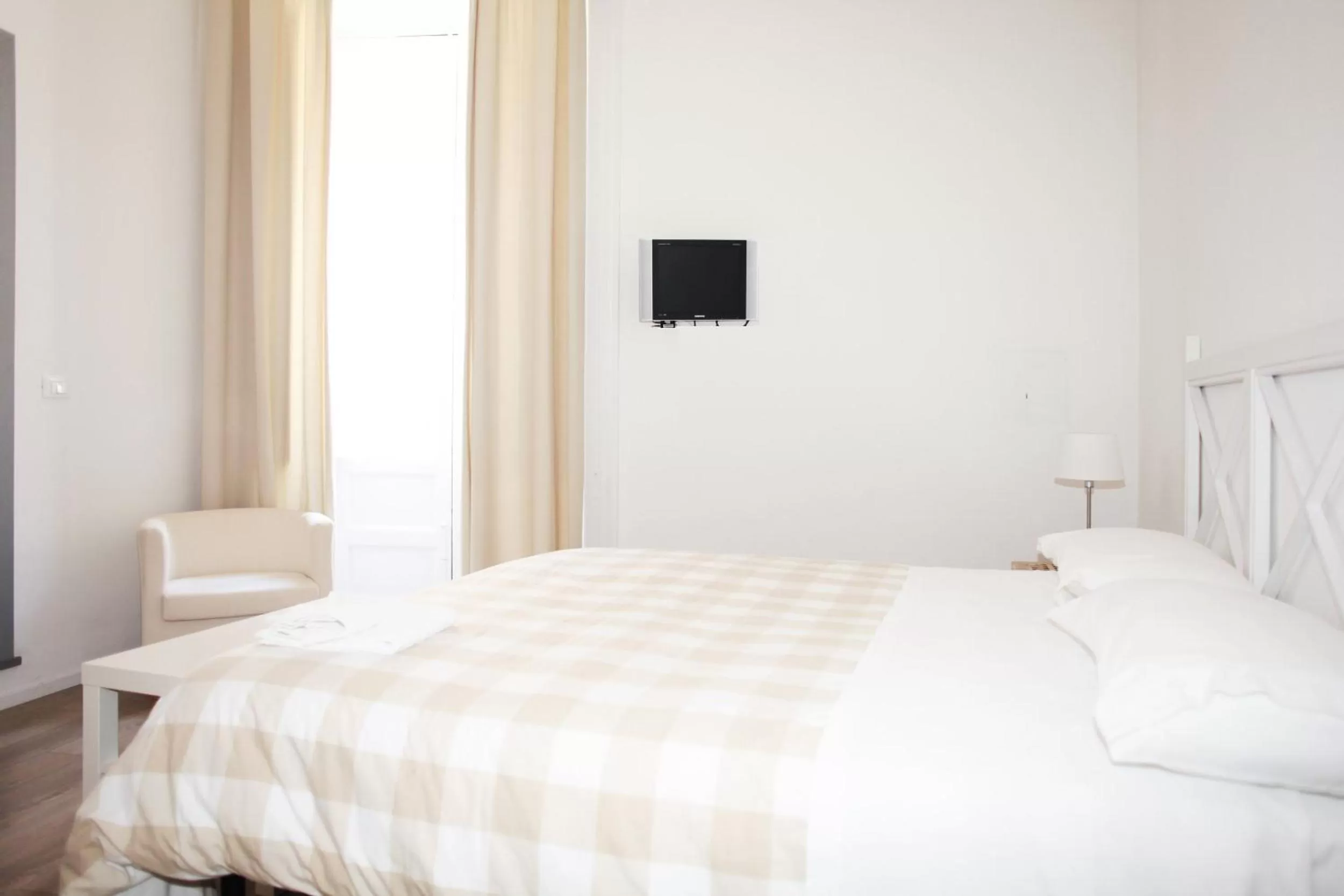 Bed in B&B Barone Sieri Pepoli