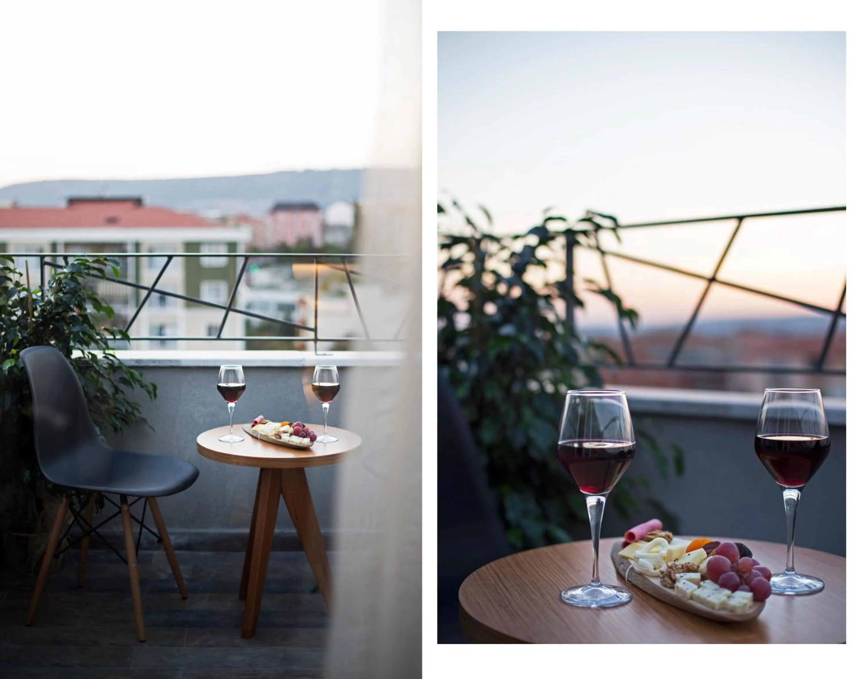 Decorative detail in Hotel Cura