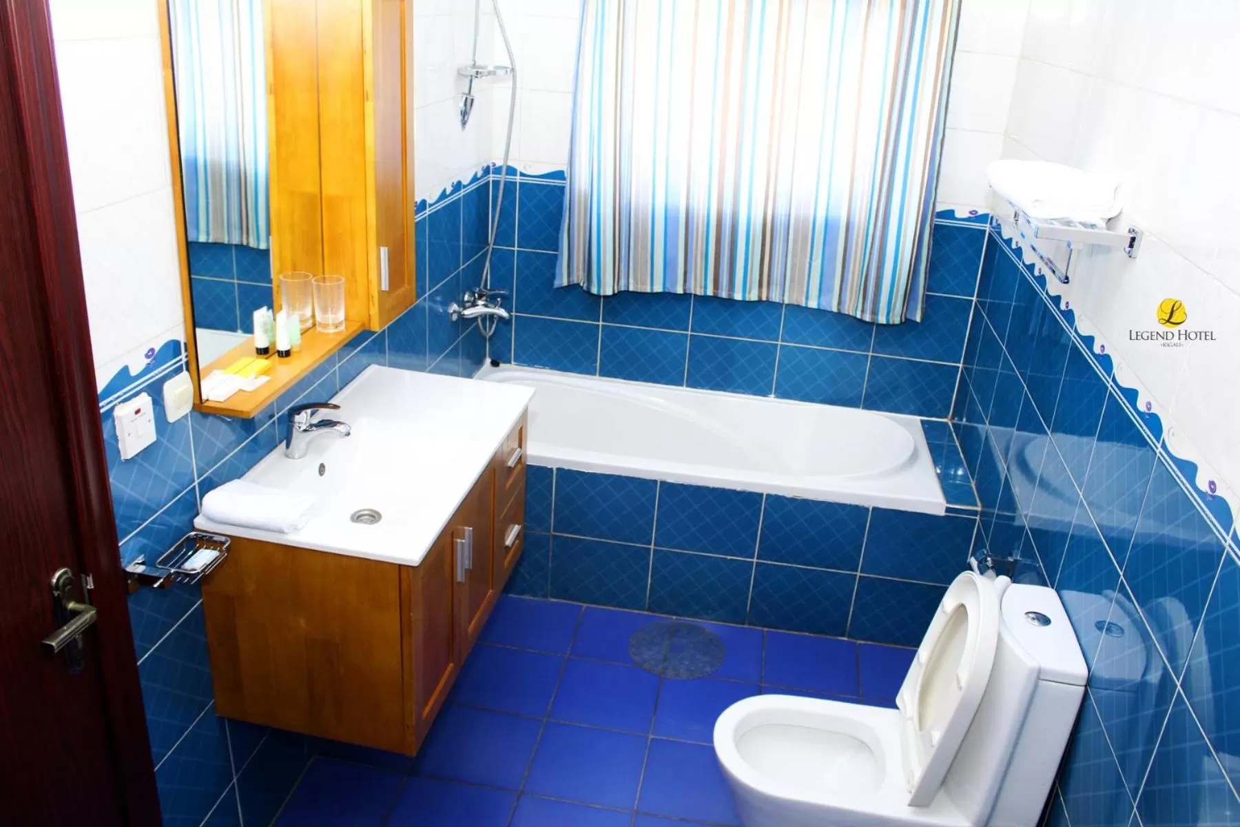 Bathroom in Legend Boutique Hotel