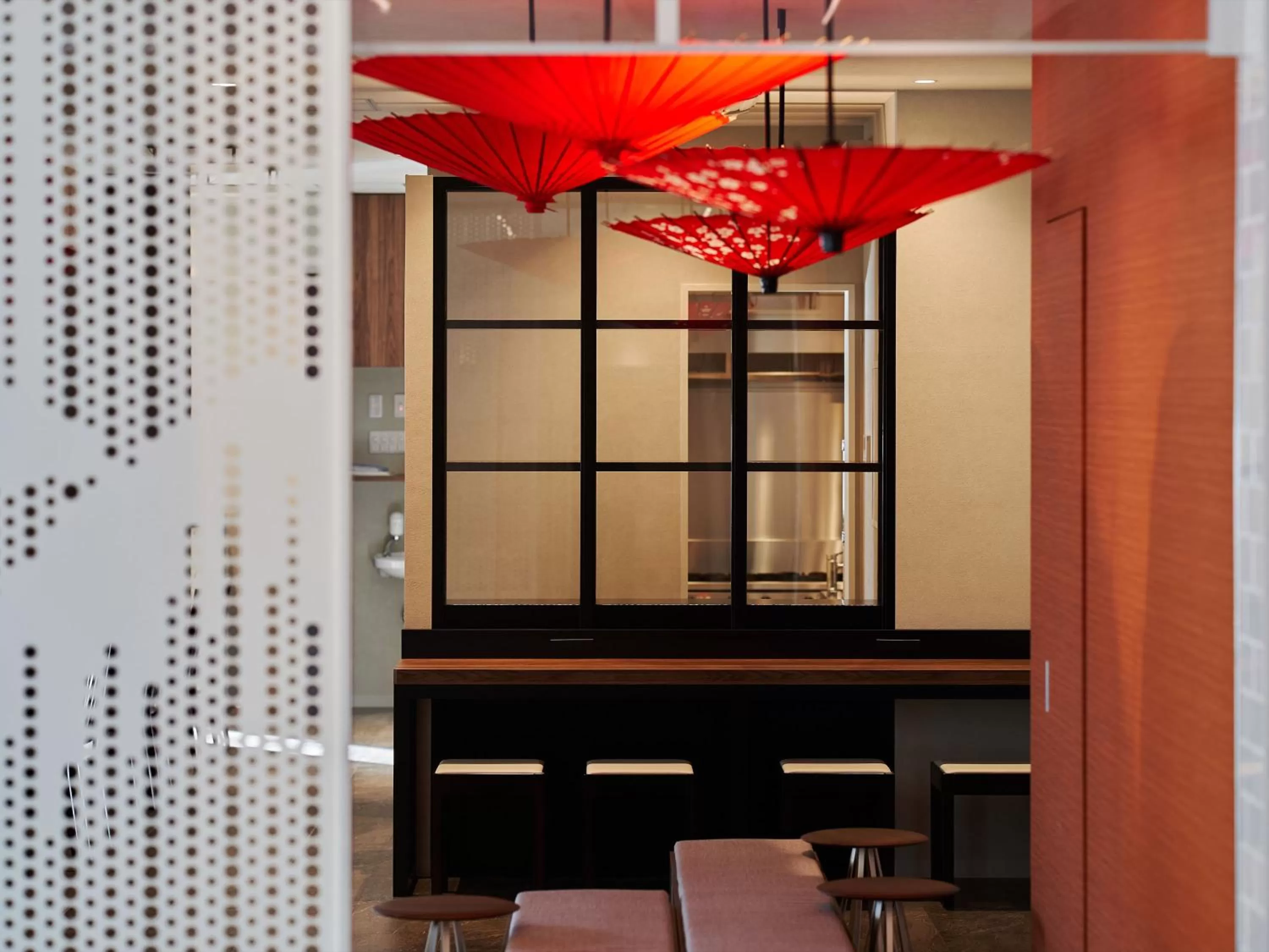 Restaurant/places to eat in Henn na Hotel Komatsu Ekimae