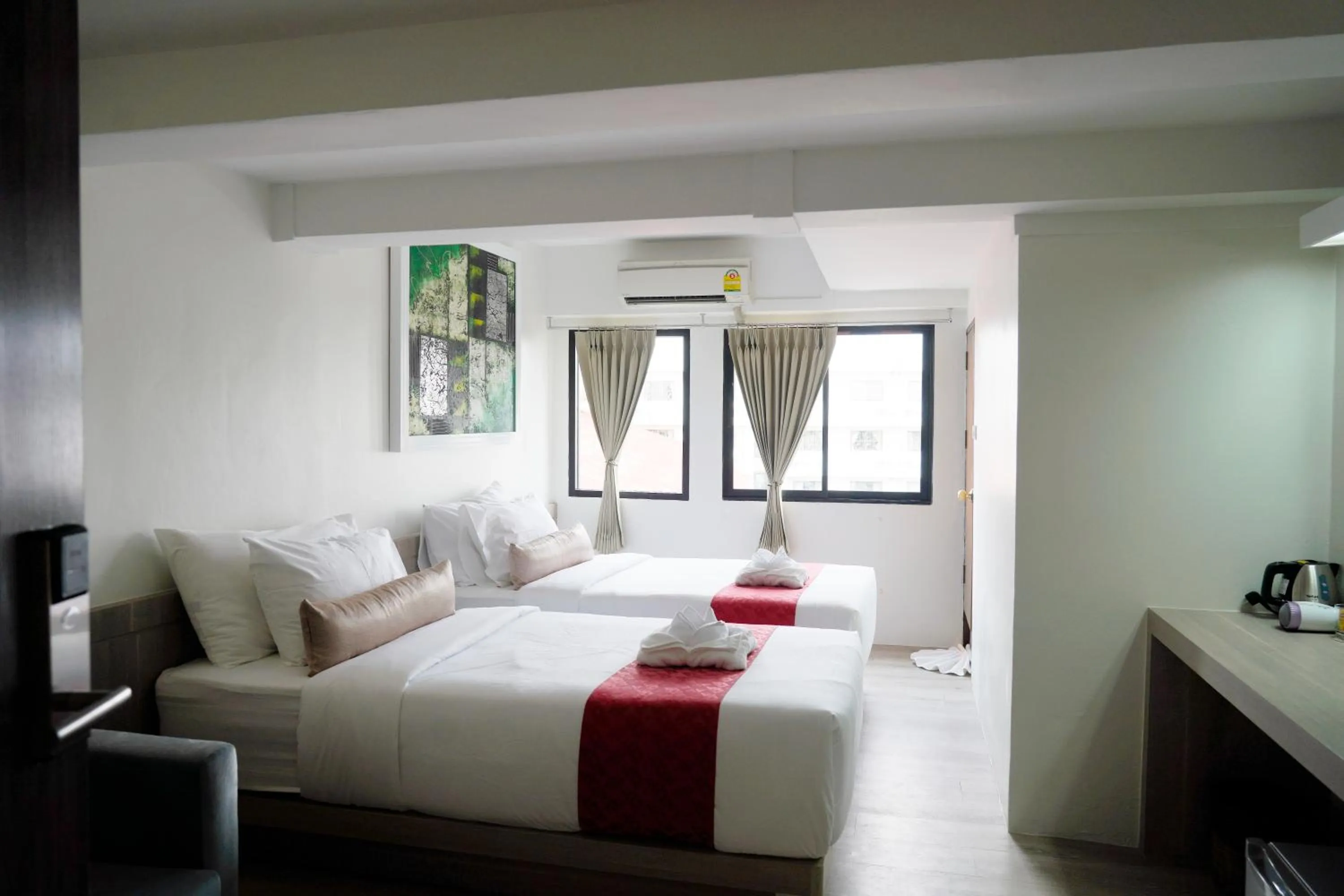 Bed in Sawasdee House