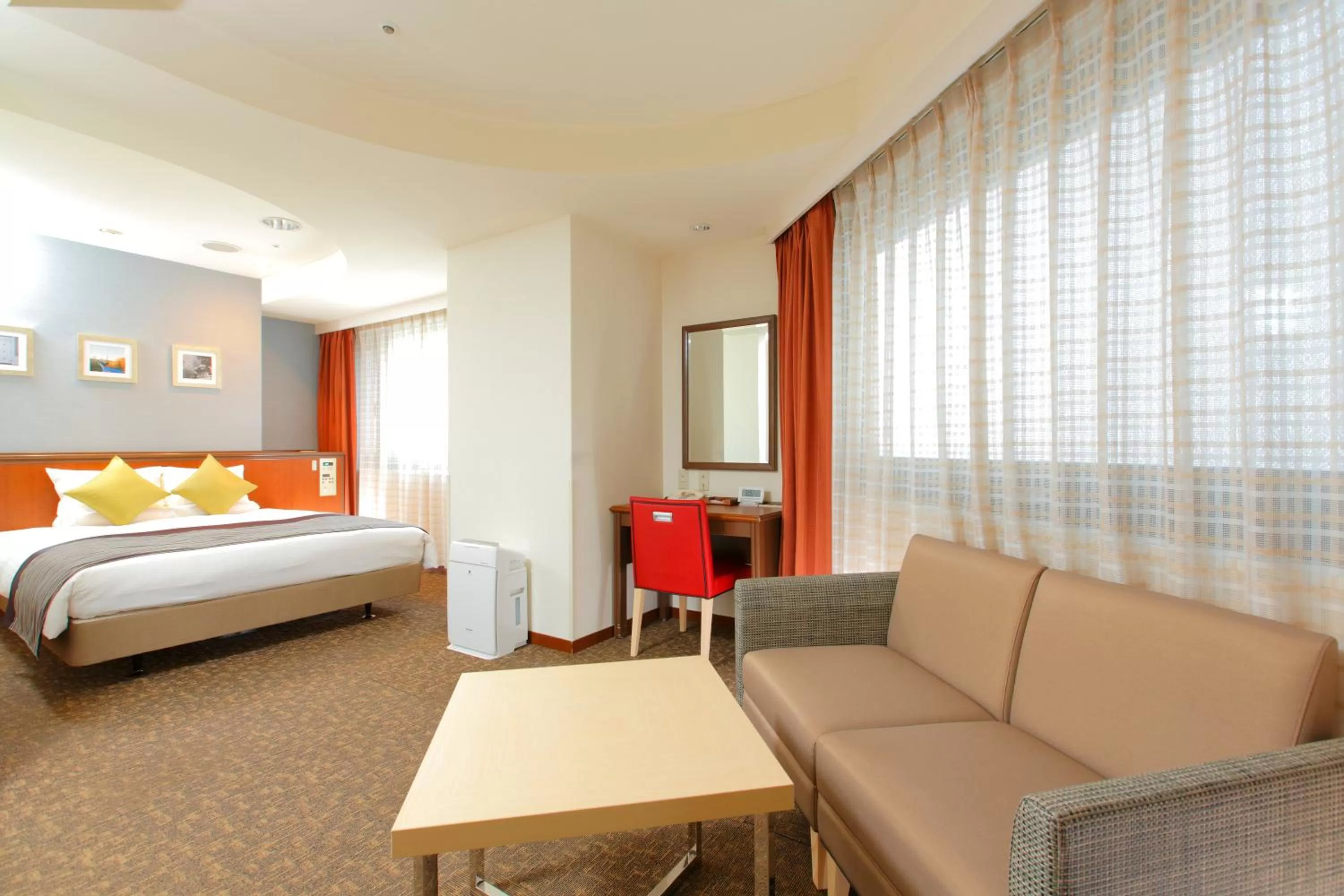 Spring, Bed in HOTEL MYSTAYS Utsunomiya