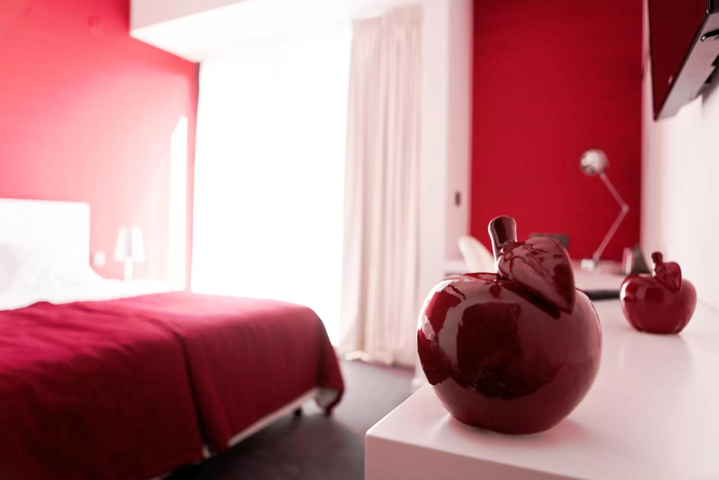 Decorative detail, Bed in Real Abadia, Congress & Spa Hotel