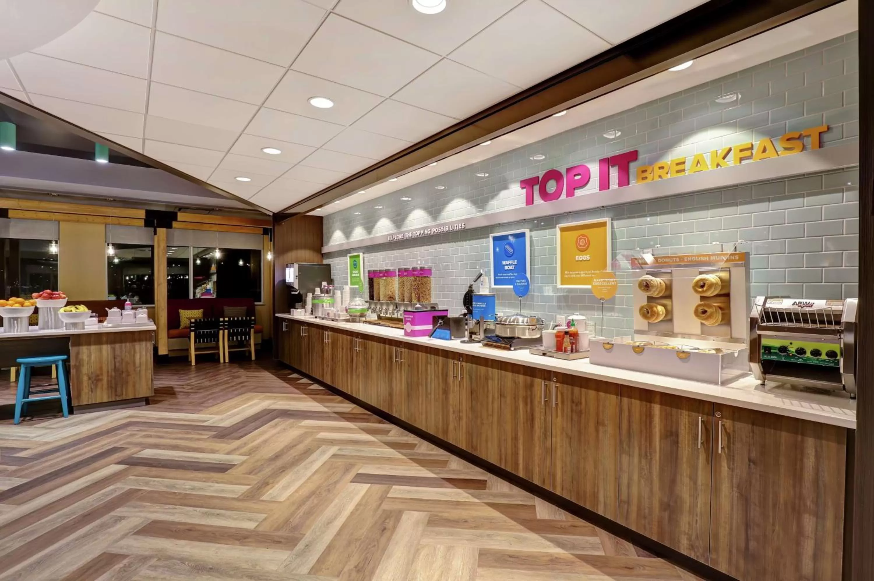 Breakfast in Tru By Hilton Edmonton Windermere