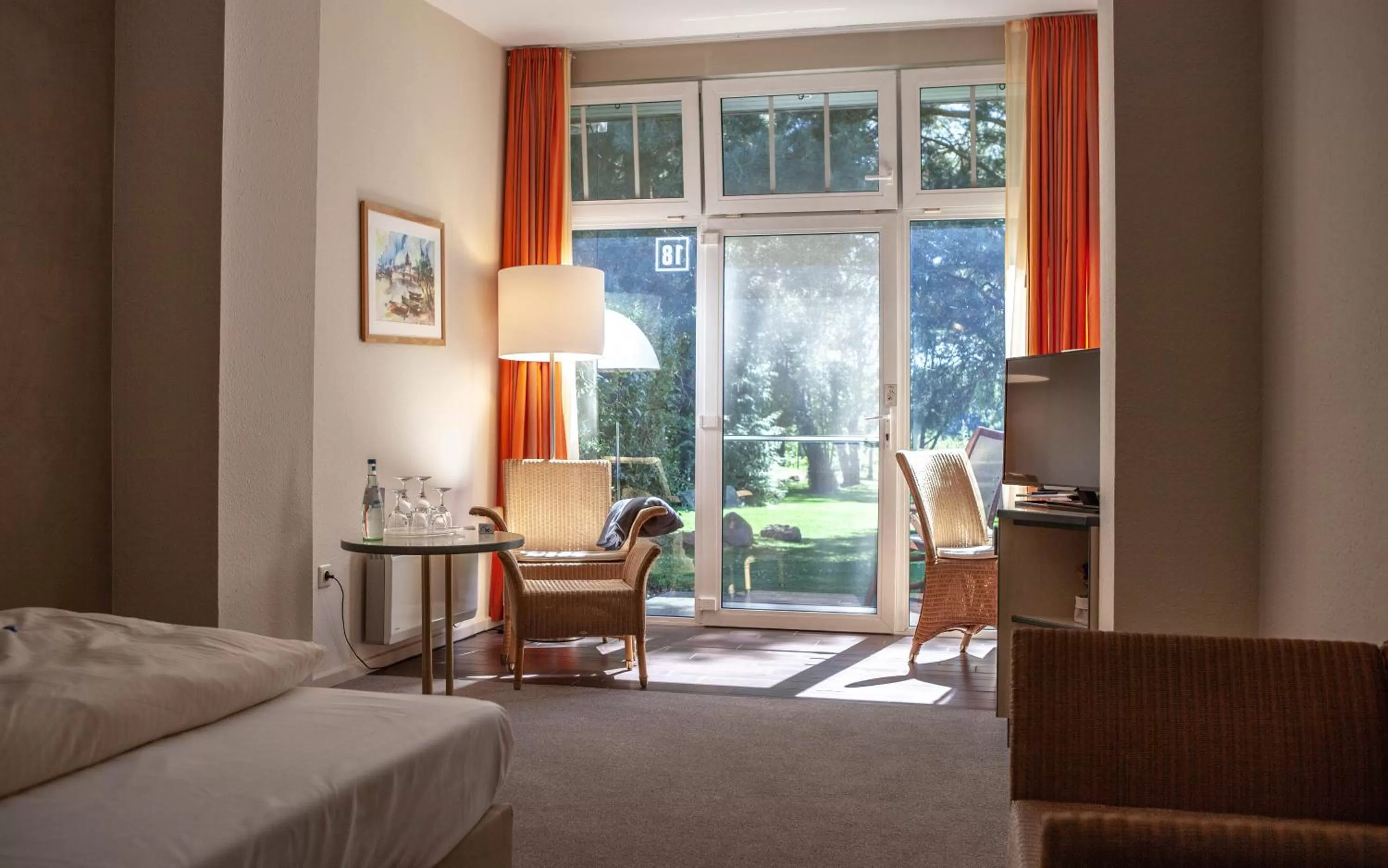 Photo of the whole room, Bed in Zum Rittmeister