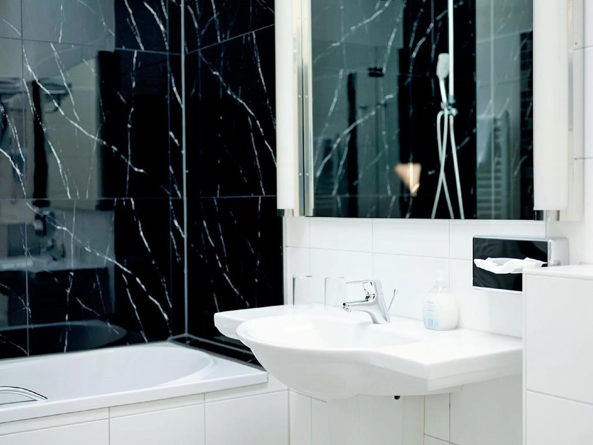 Shower in Cabo Nichtraucher-Hotel